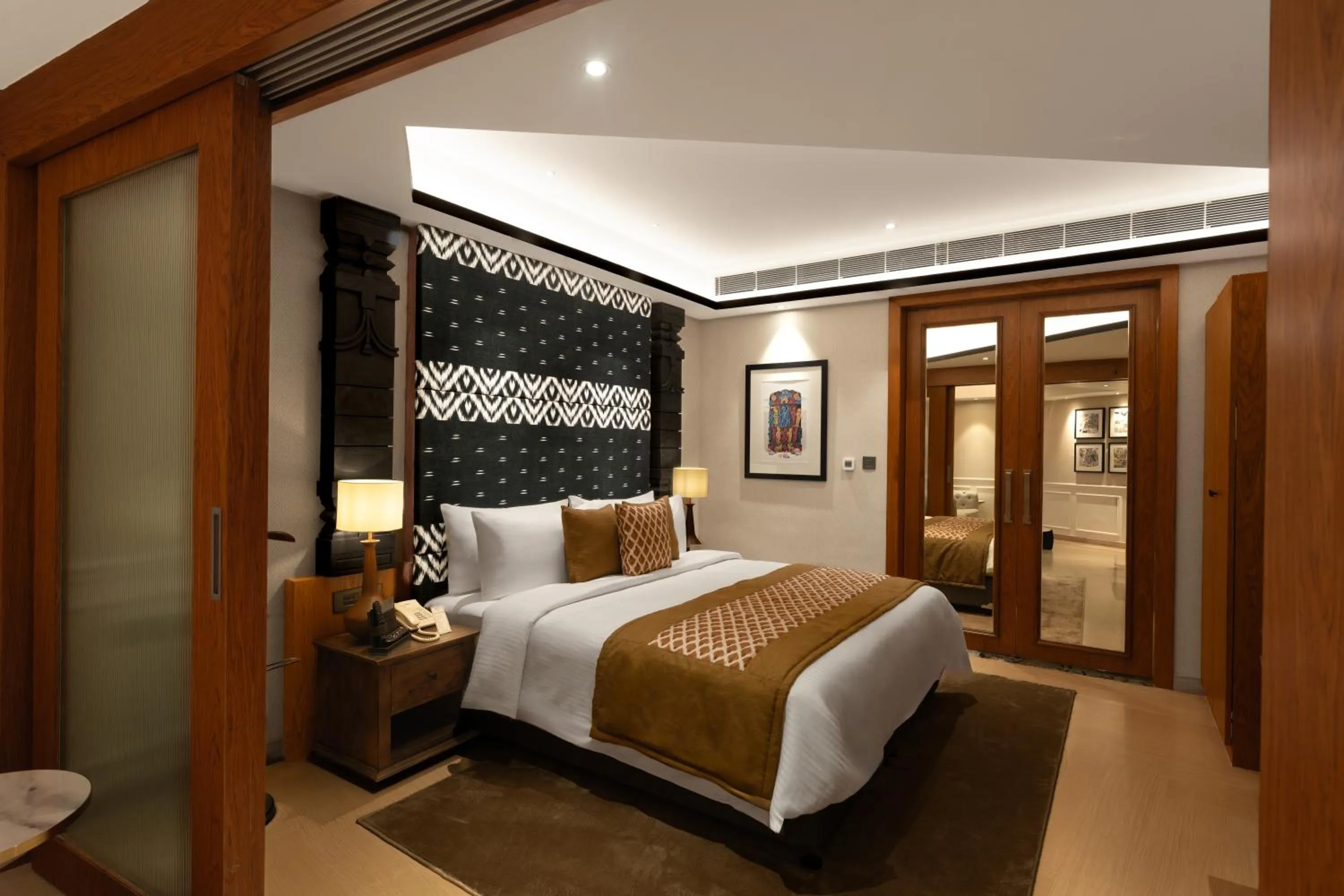 Bedroom, Bed in Fortune Park Sishmo, Bhubaneswar - Member ITC Hotels' Group