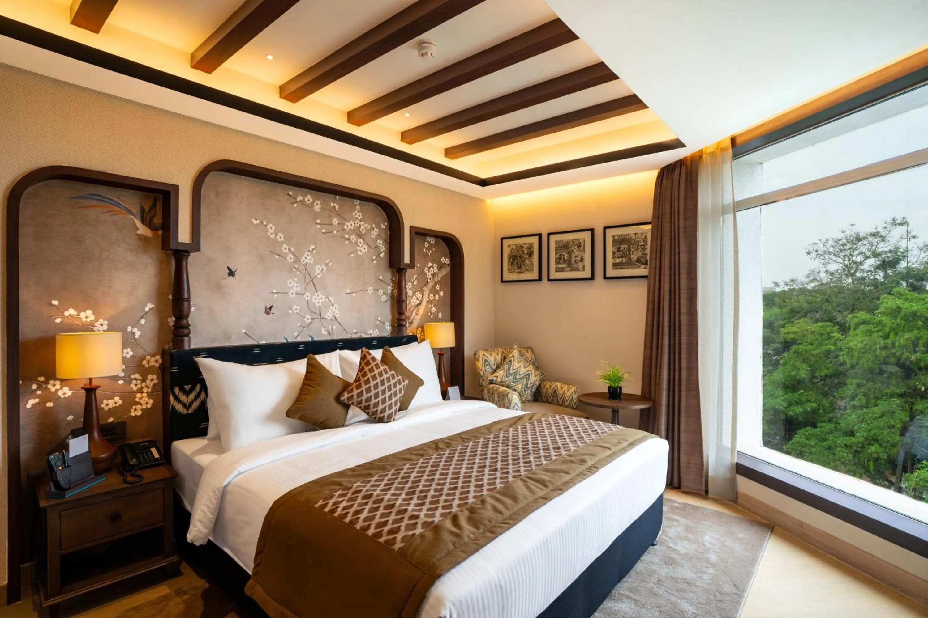 Bed in Fortune Park Sishmo, Bhubaneswar - Member ITC Hotels' Group