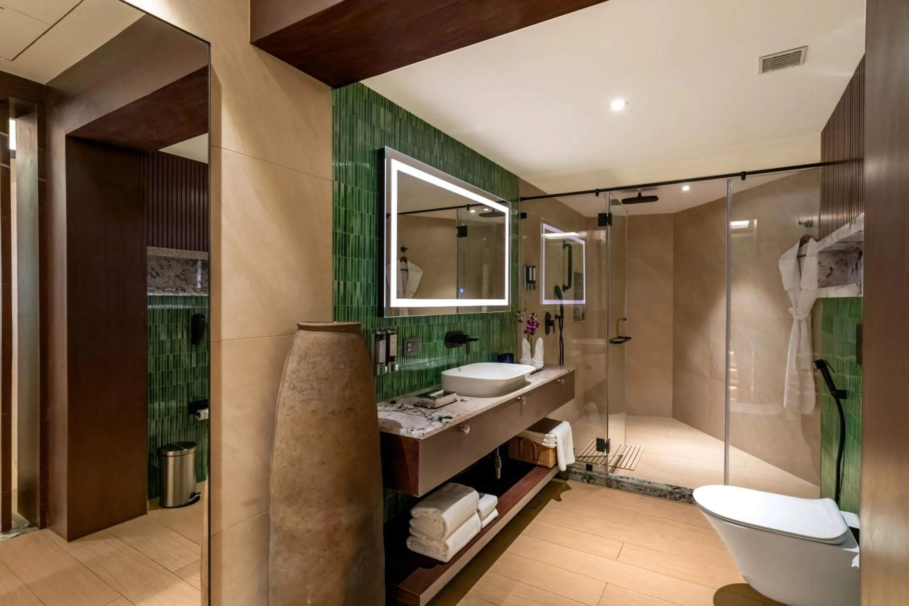 Bathroom in Fortune Park Sishmo, Bhubaneswar - Member ITC Hotels' Group