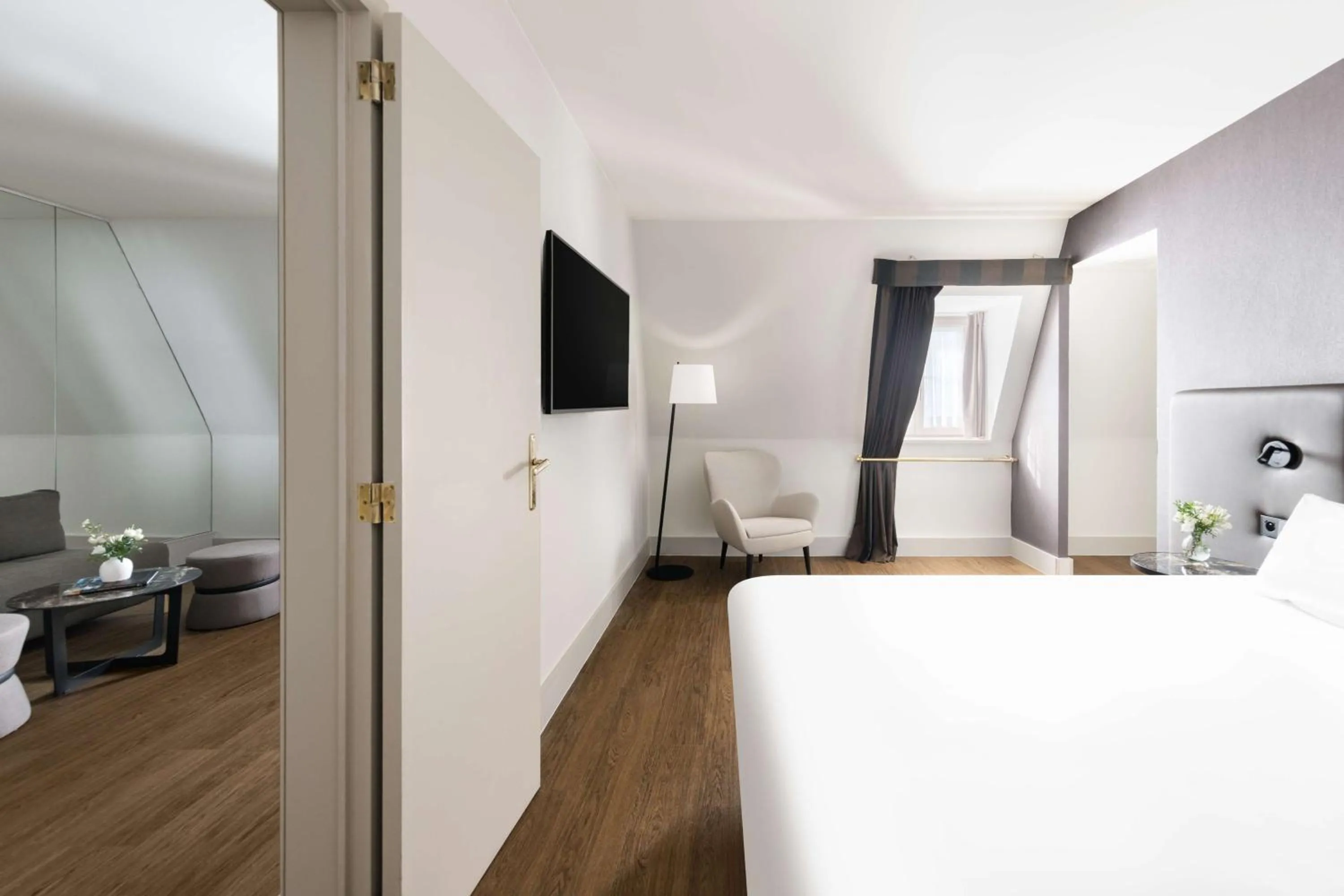 Bedroom, Bed in NH Brussels Carrefour de L’Europe