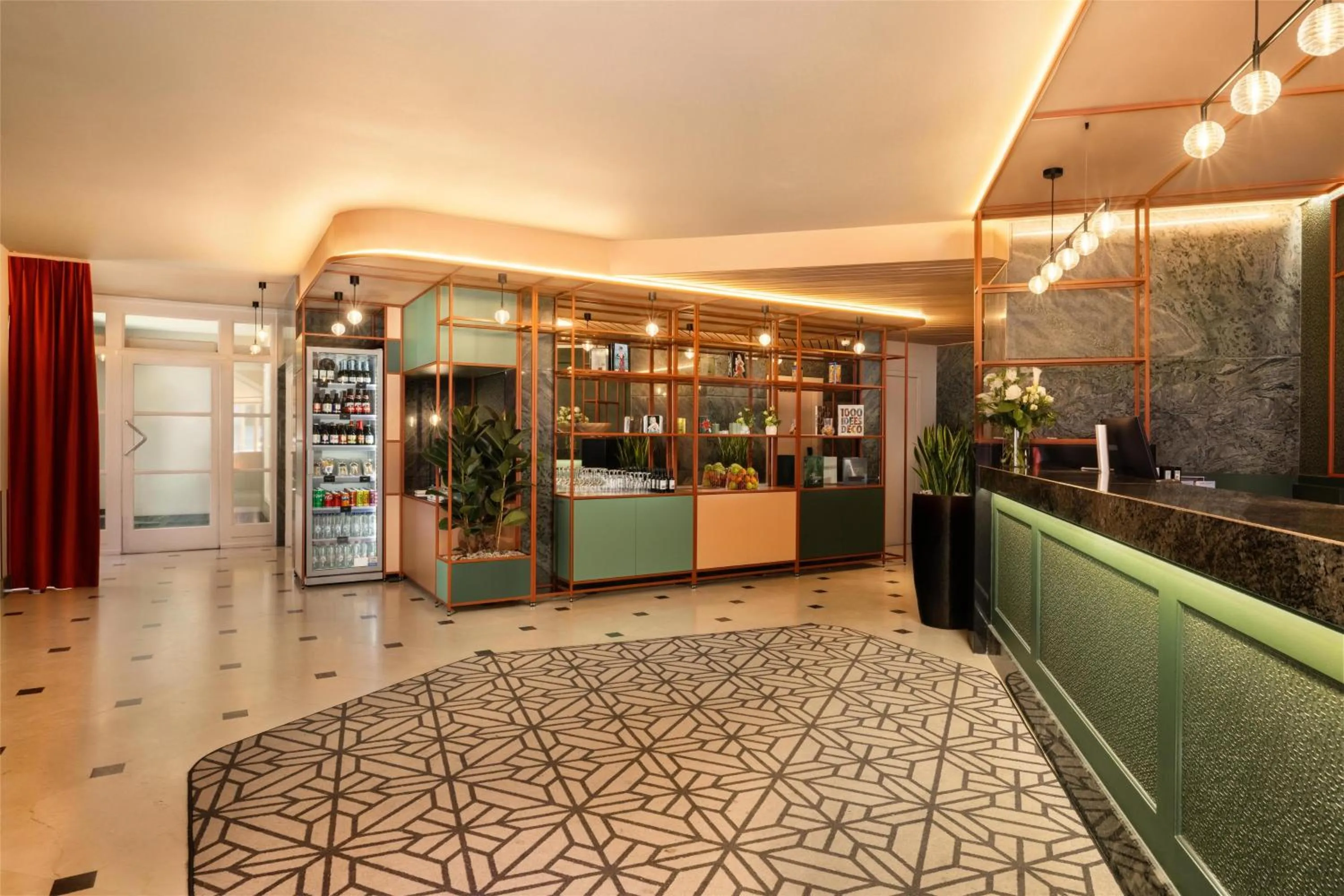 Lobby or reception in NH Brussels Carrefour de L’Europe