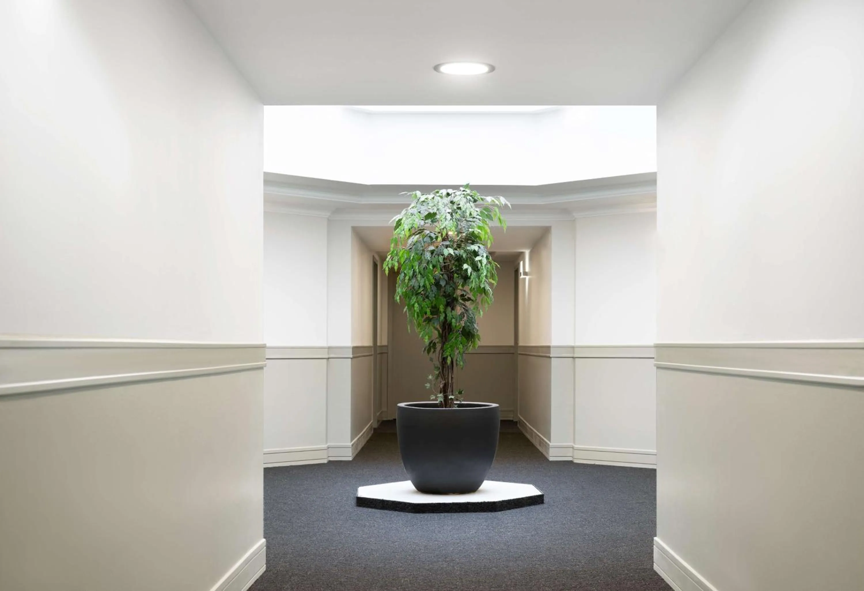 Property building in NH Brussels Carrefour de L’Europe