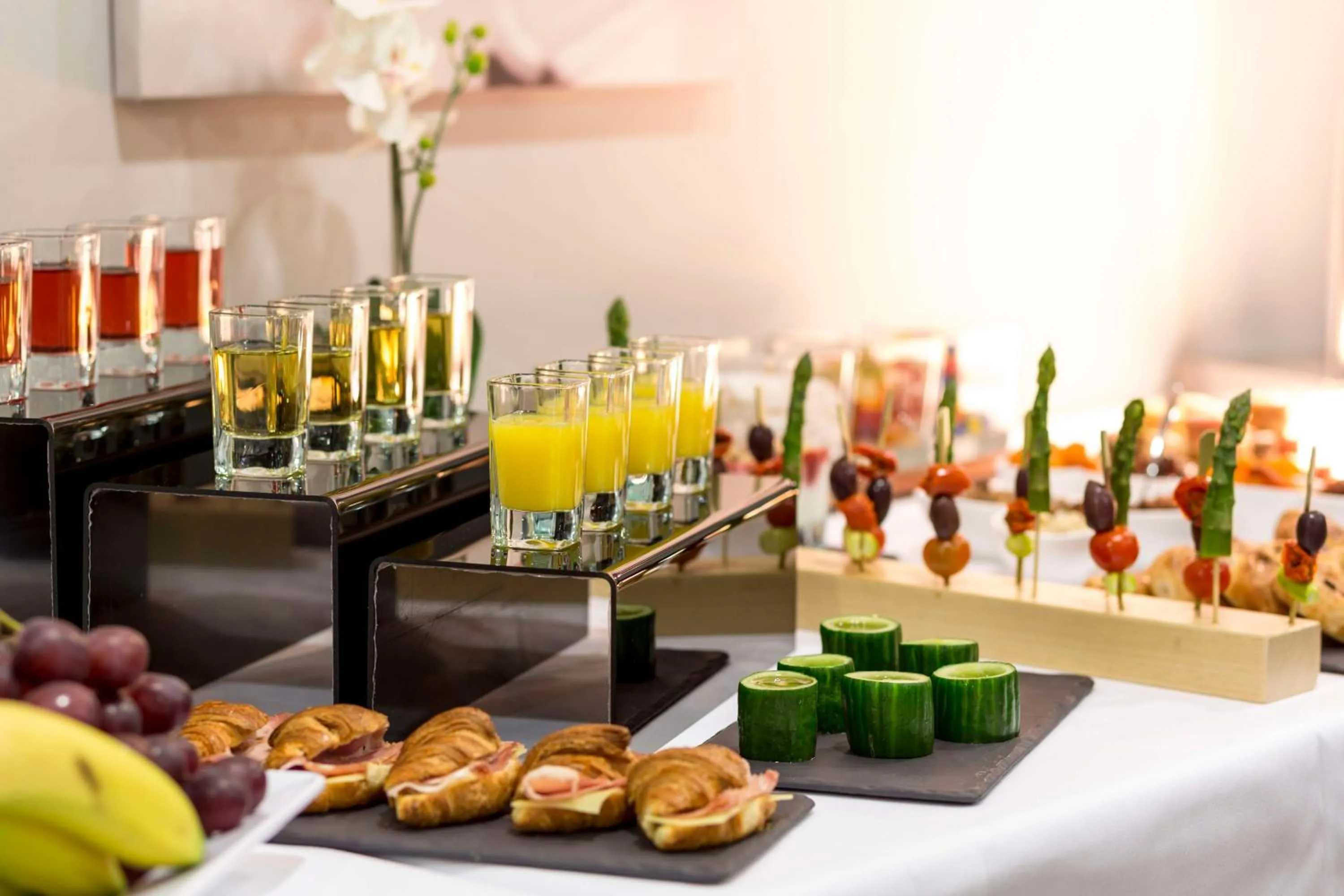 Breakfast in NH Brussels Carrefour de L’Europe