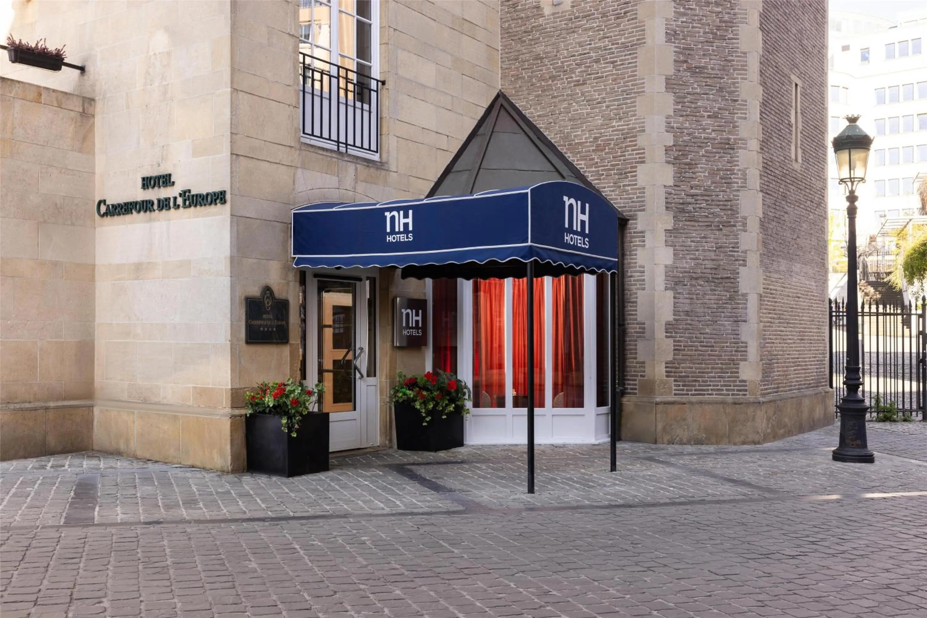 Property building in NH Brussels Carrefour de L’Europe