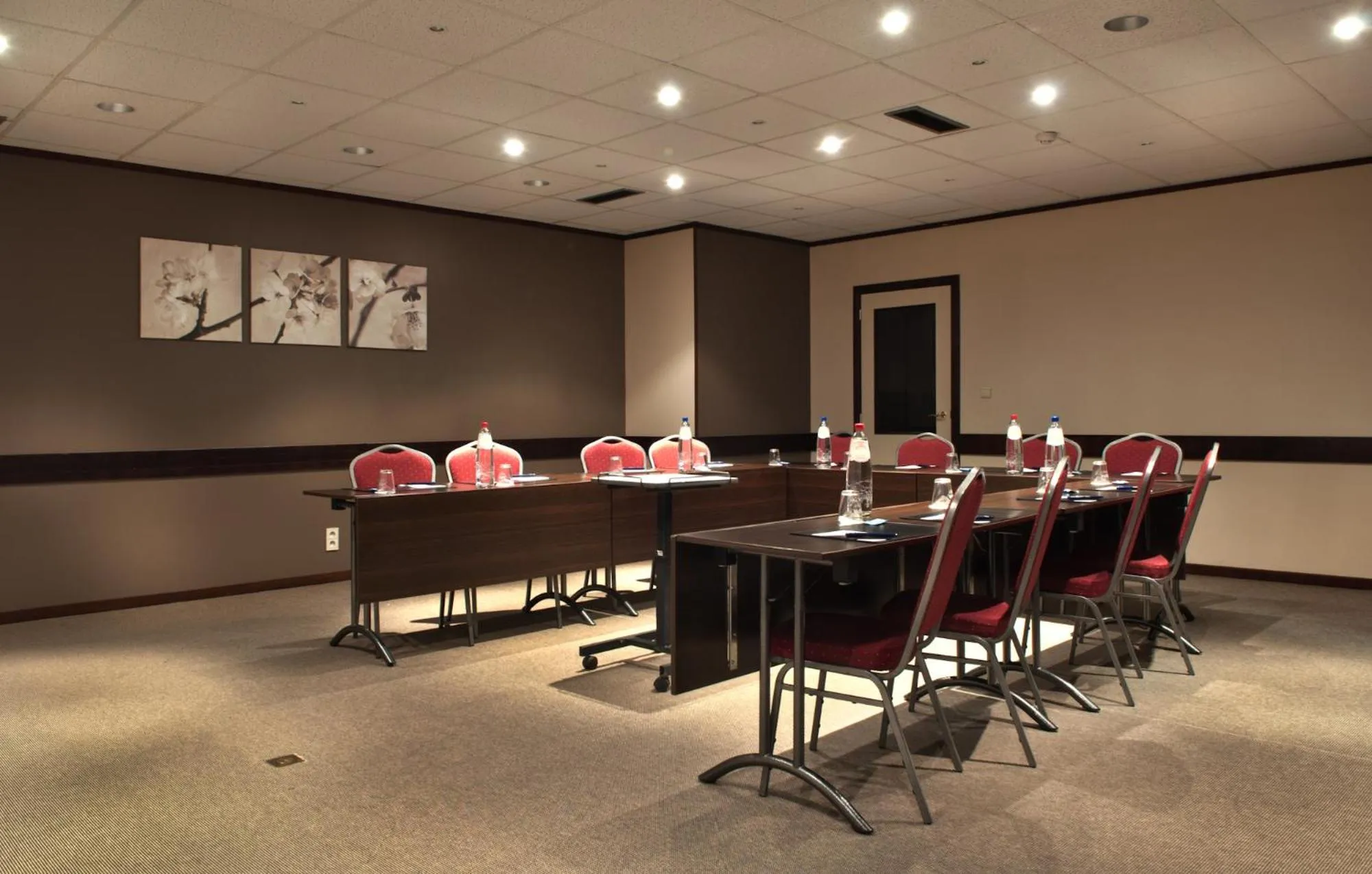 Meeting/conference room in NH Brussels Carrefour de L’Europe