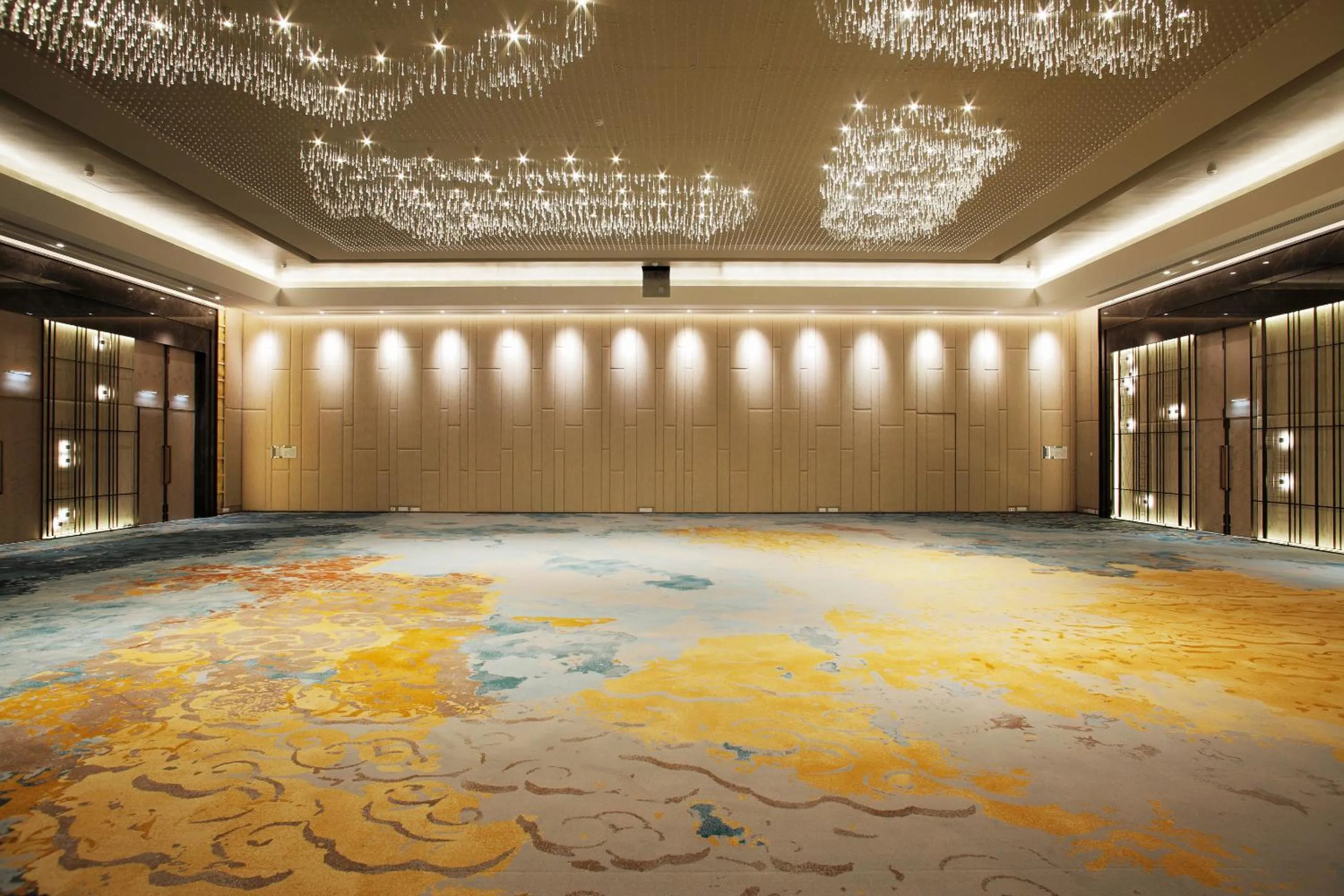 Decorative detail in Tangla Hotel Brussels