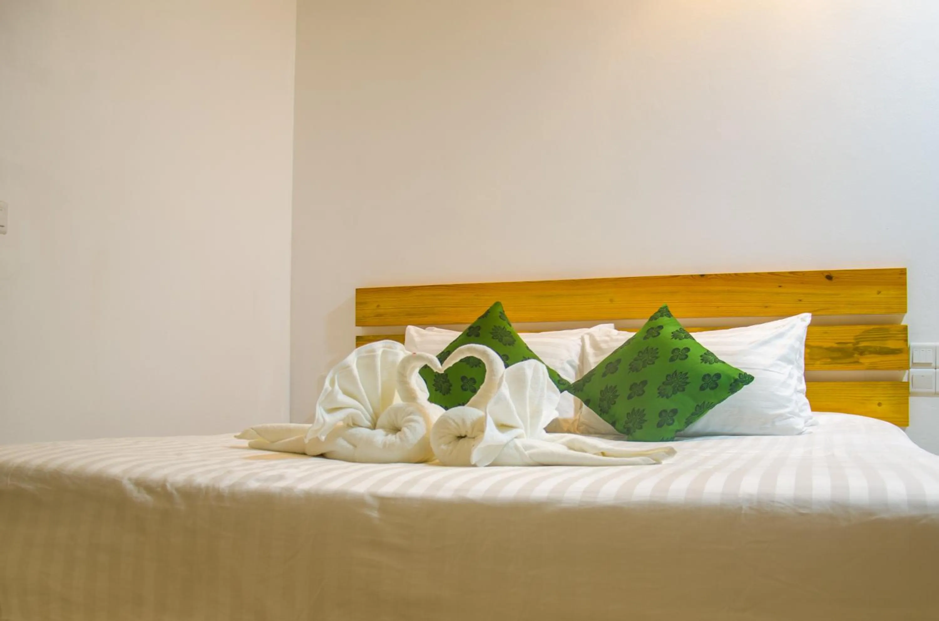 Bed in Holiday Garden Rasdhoo