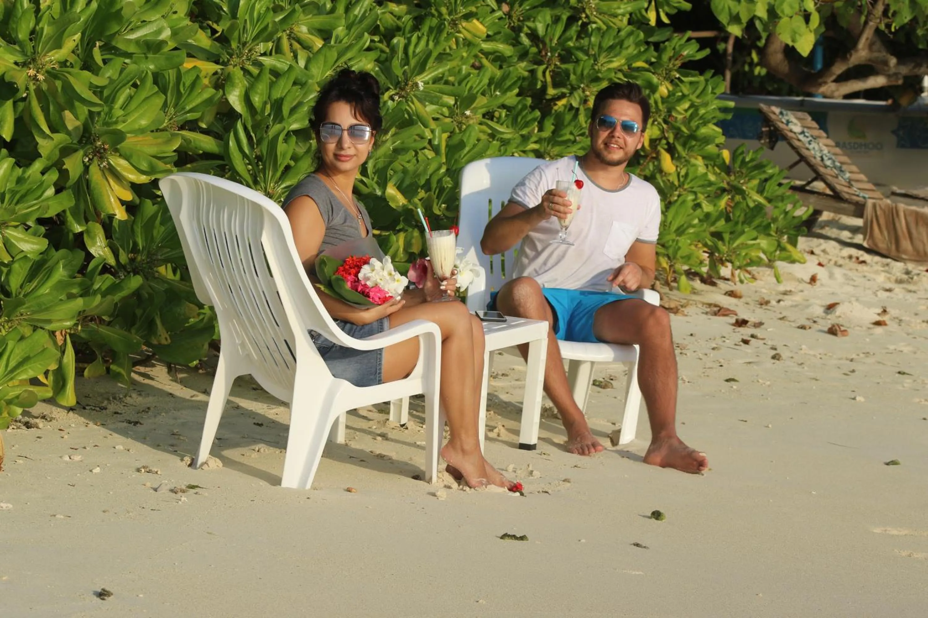 Beach in Holiday Garden Rasdhoo