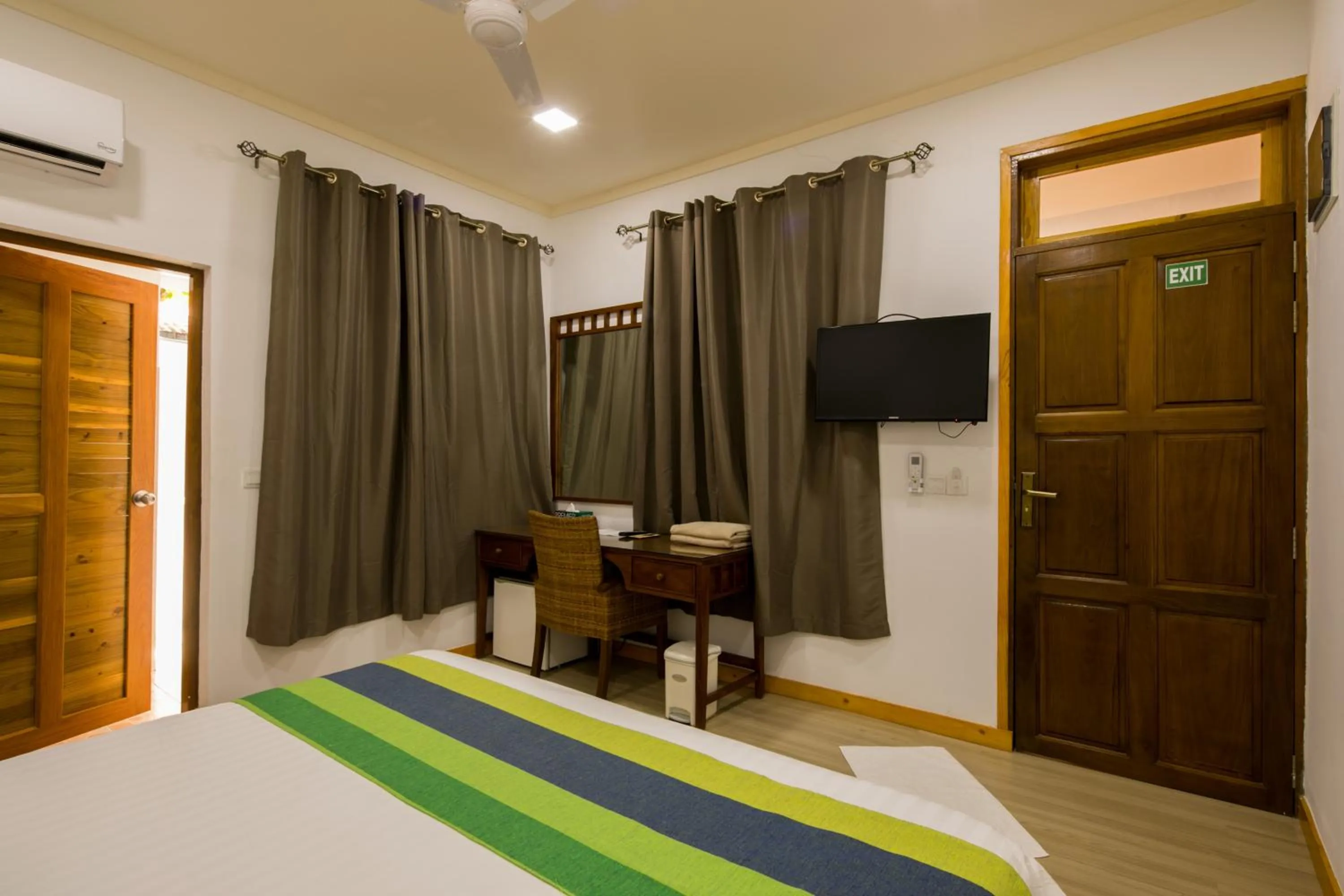 TV and multimedia, Bed in Holiday Garden Rasdhoo