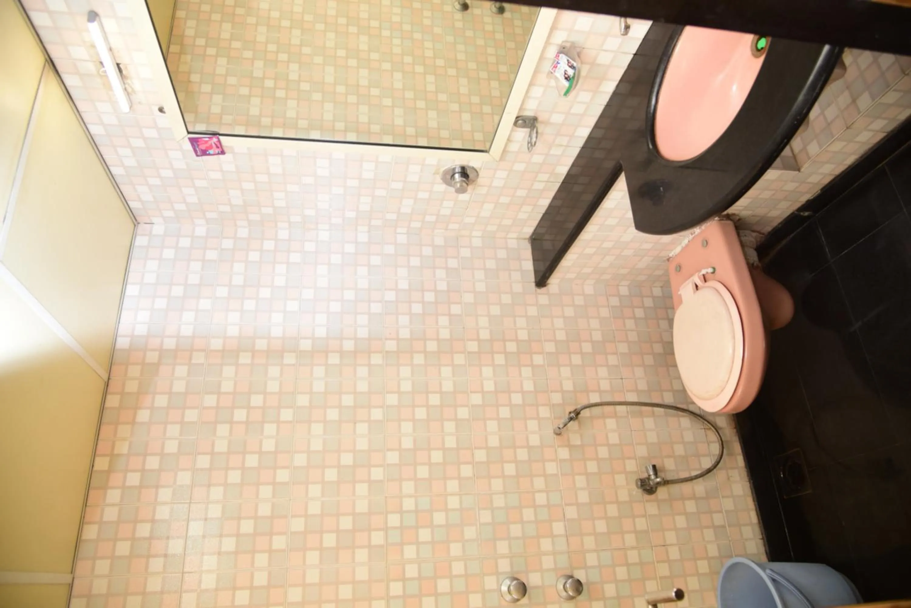 Bathroom in Celebrations Inn Pune