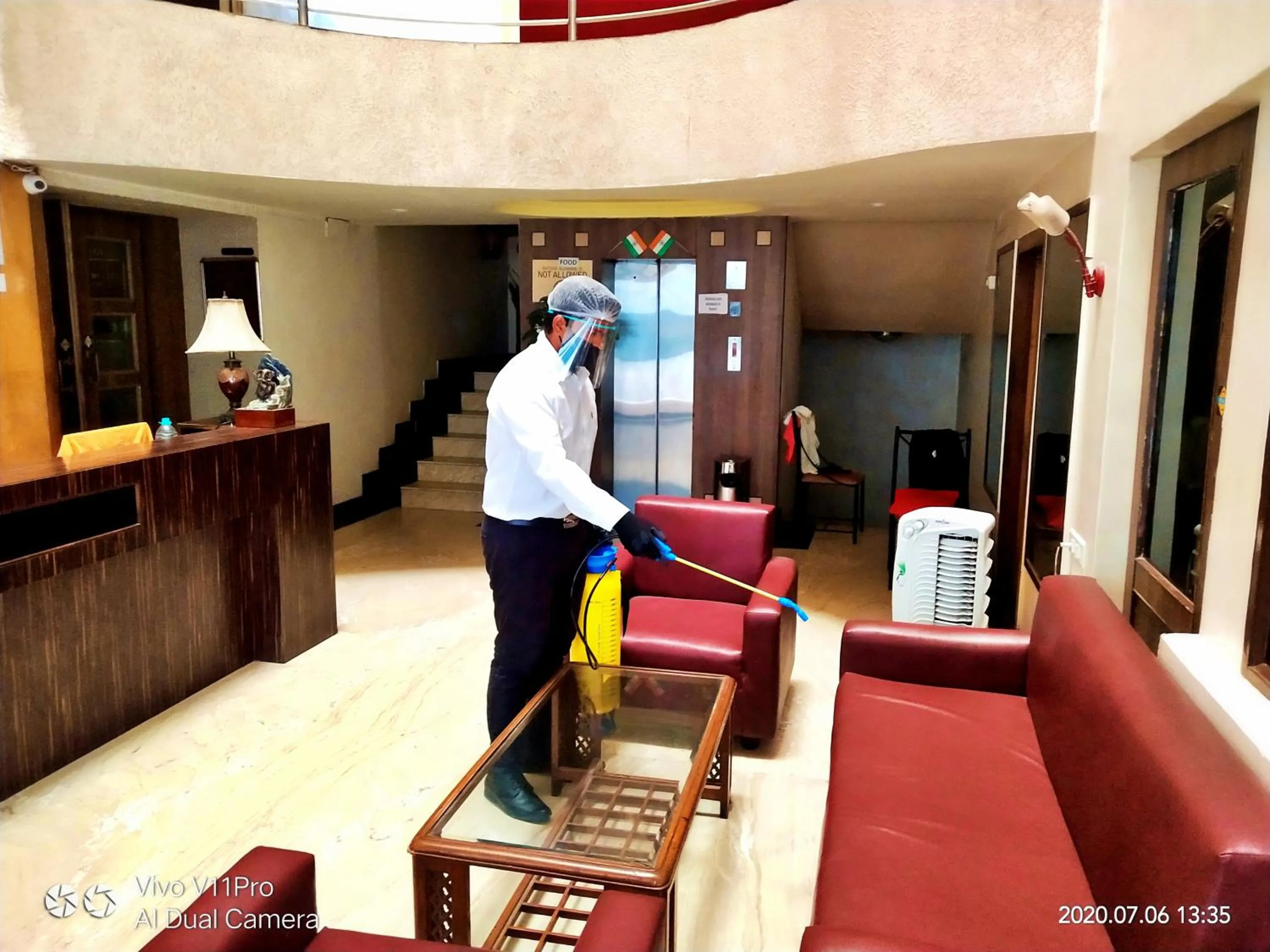 Lobby or reception in Celebrations Inn Pune