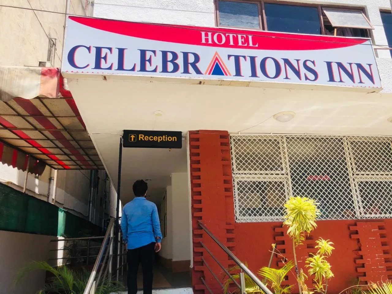 Facade/entrance in Celebrations Inn Pune