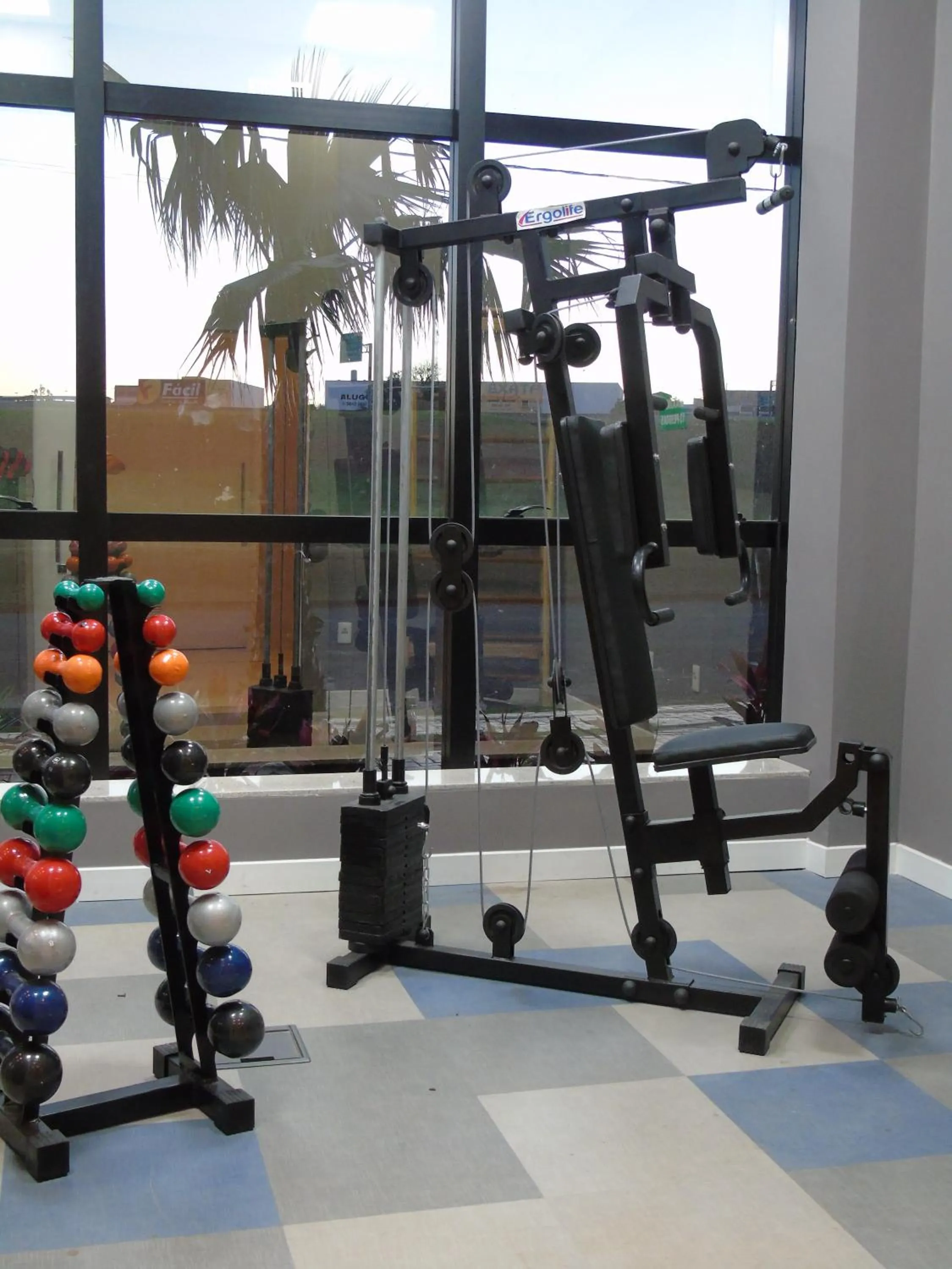 Fitness centre/facilities in ibis Styles Birigui