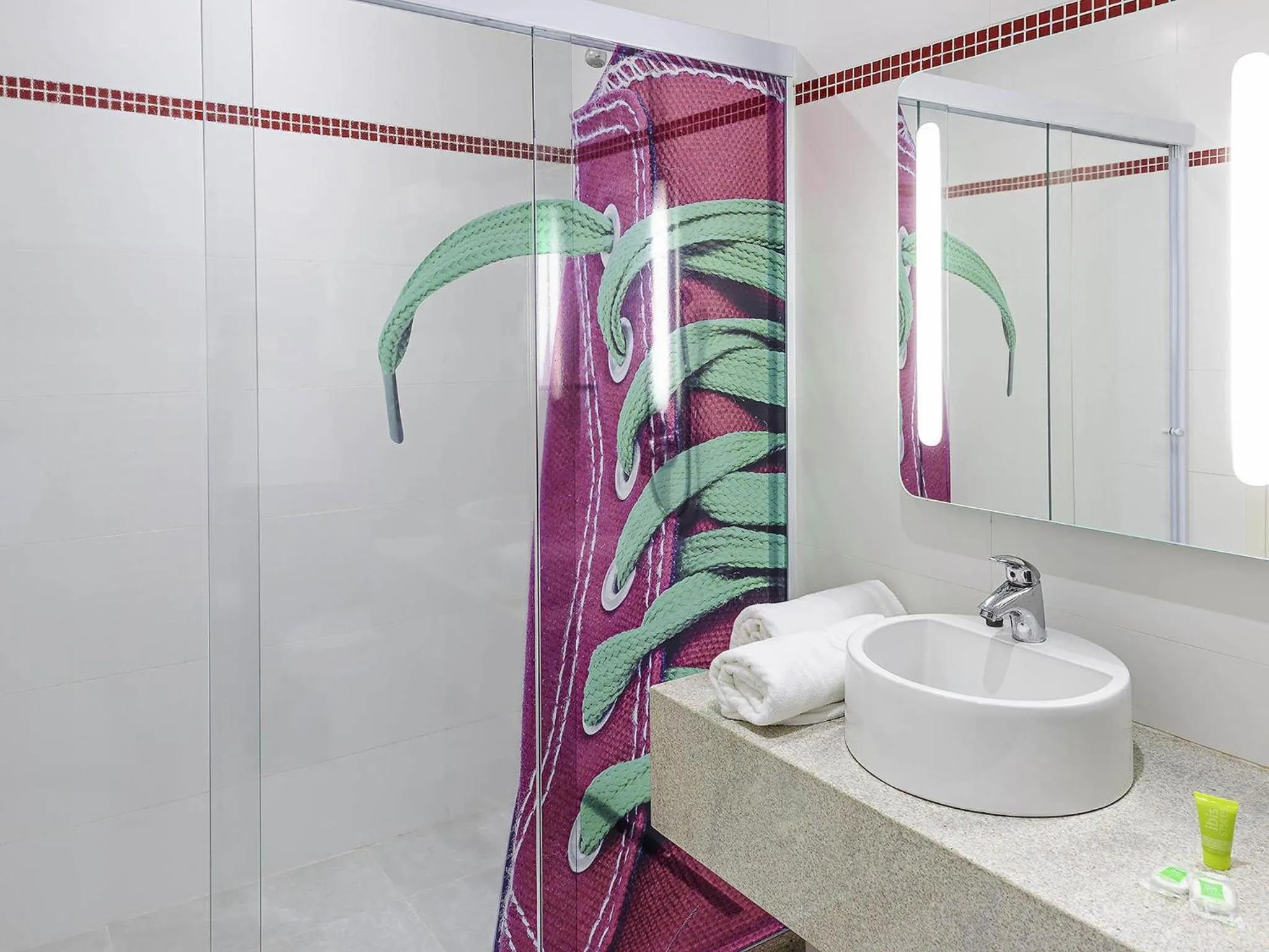 Bedroom in ibis Styles Birigui