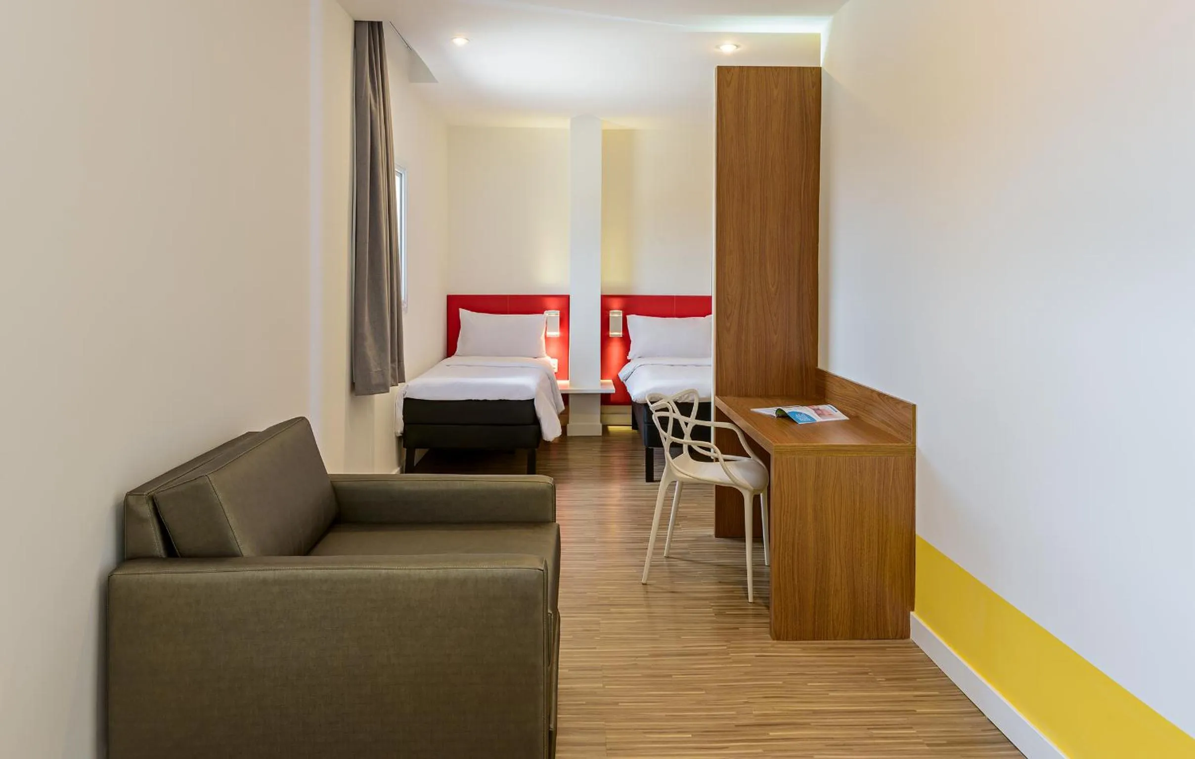 Bed in ibis Styles Birigui