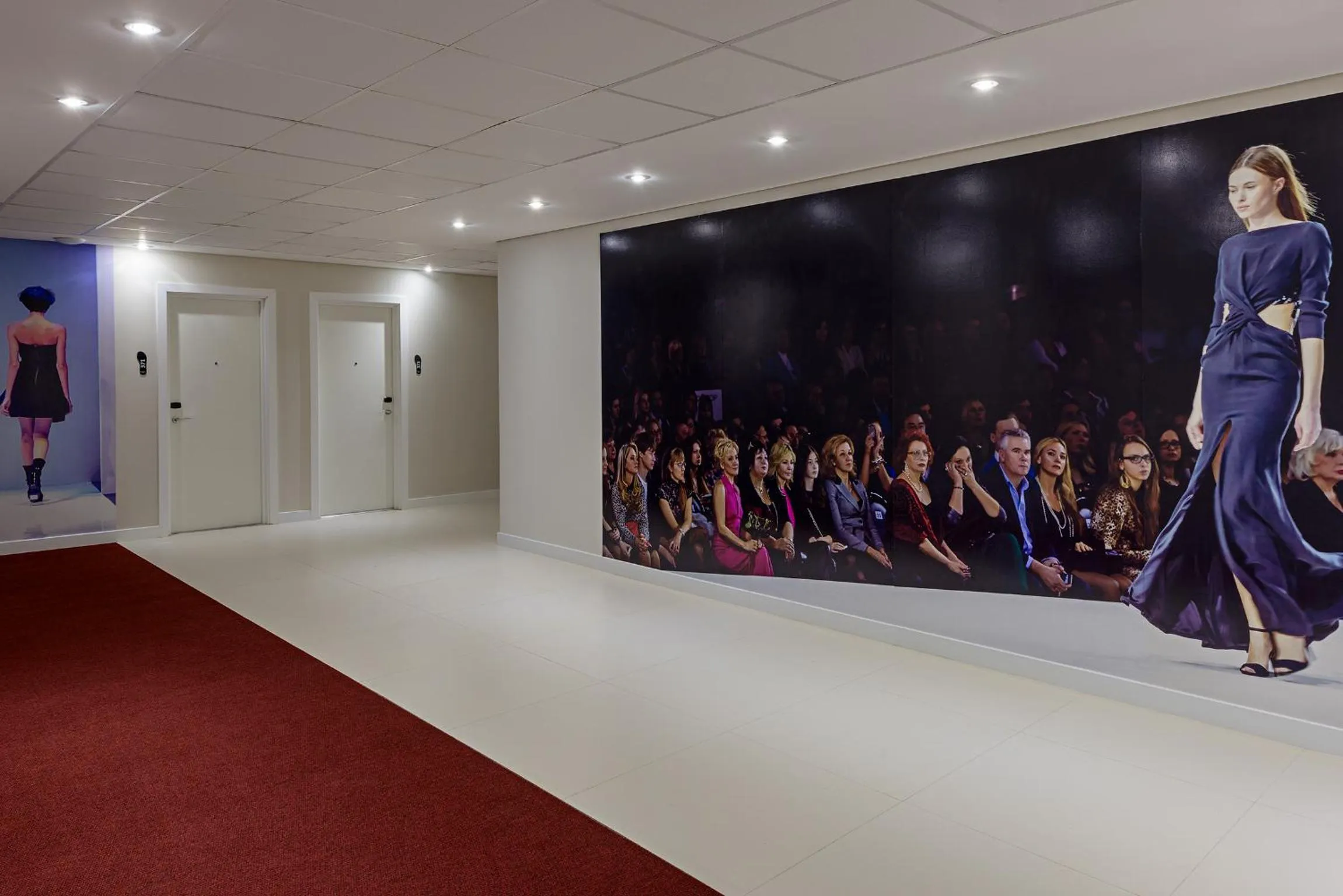 Decorative detail in ibis Styles Birigui