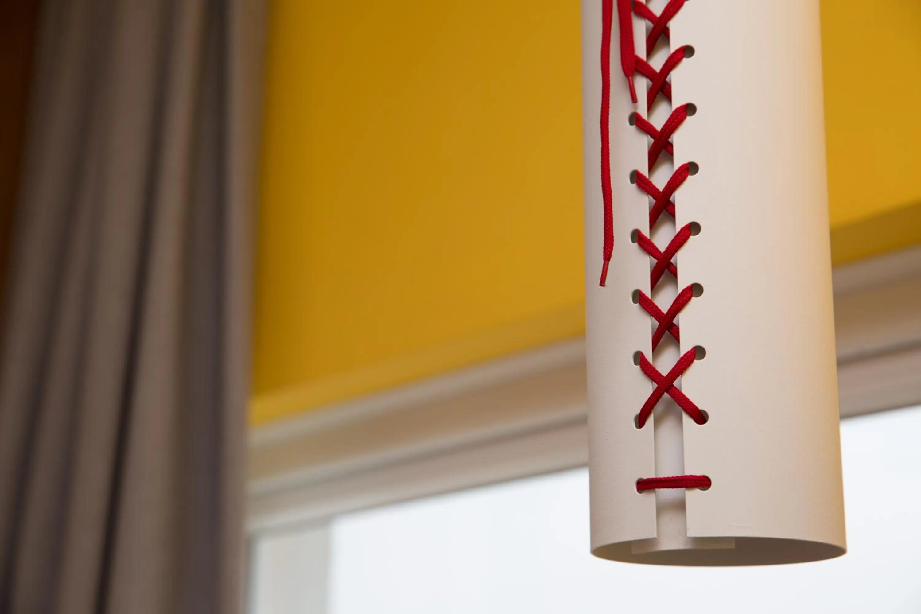 Decorative detail in ibis Styles Birigui