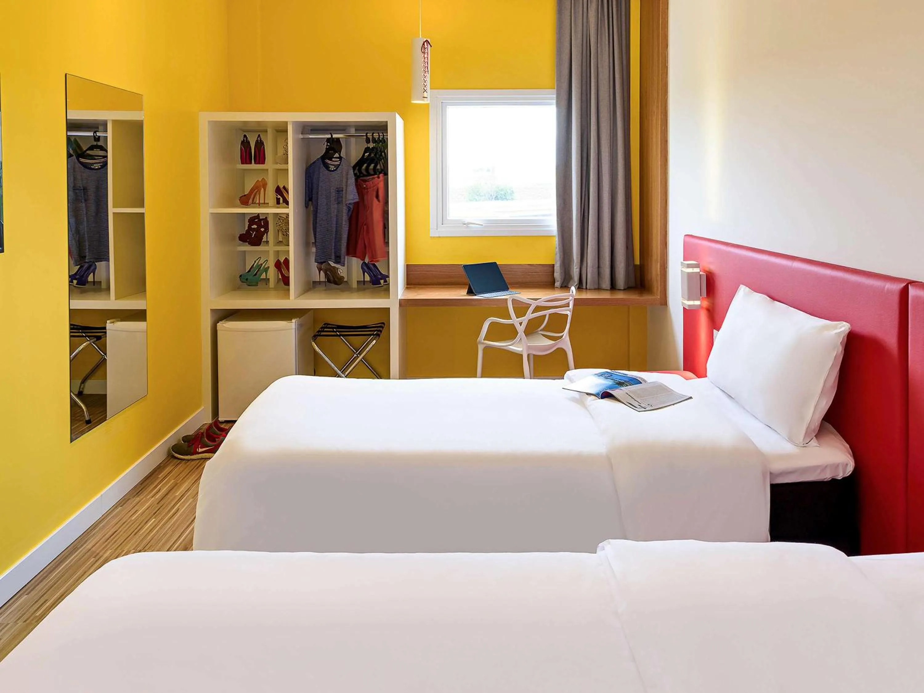Standard Apartment with Twin Beds in ibis Styles Birigui