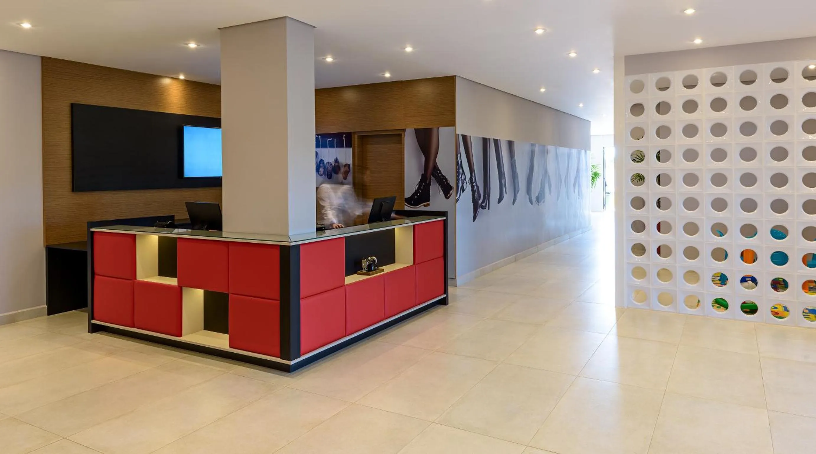Lobby or reception in ibis Styles Birigui