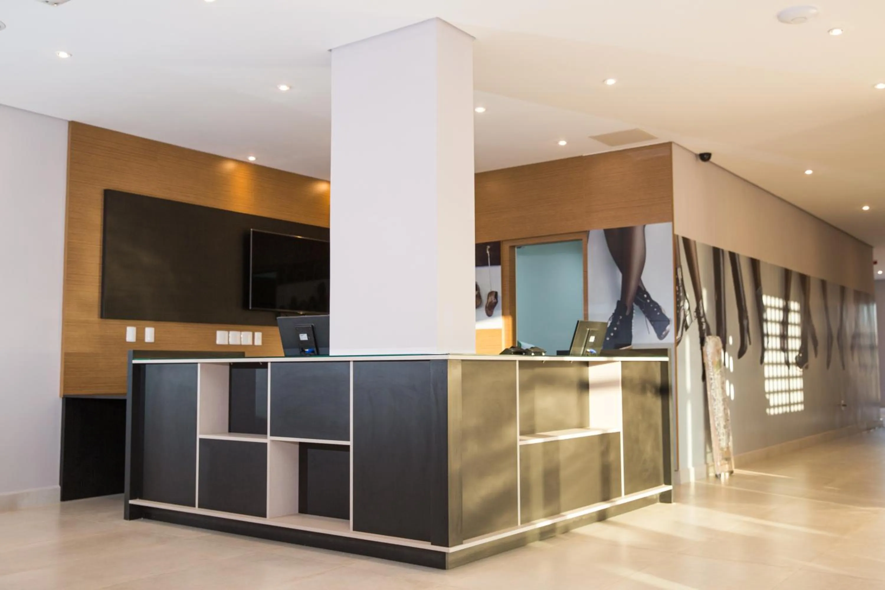 Lobby or reception in ibis Styles Birigui