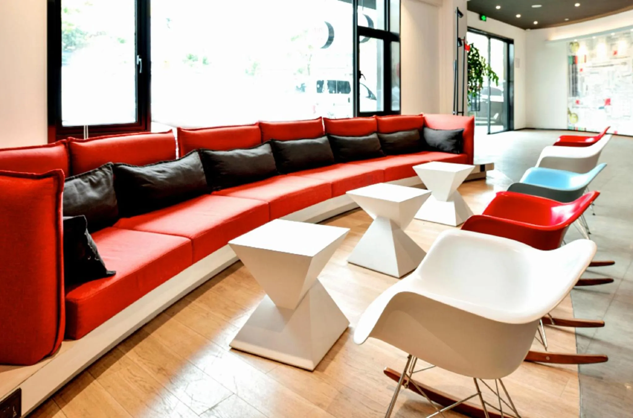 Living room, Lounge/Bar in Ibis Shanghai New Hongqiao