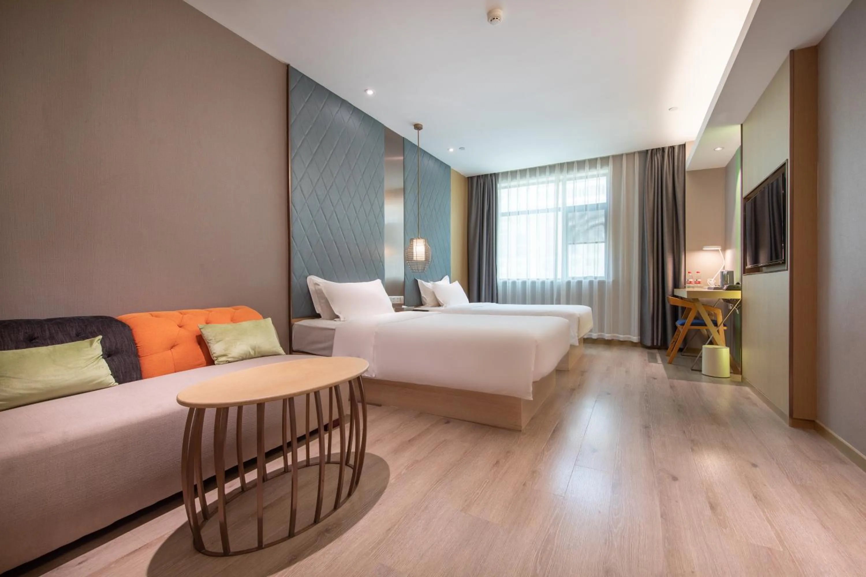 Family, Bed in Ibis Styles XM Zhongshan Hotel