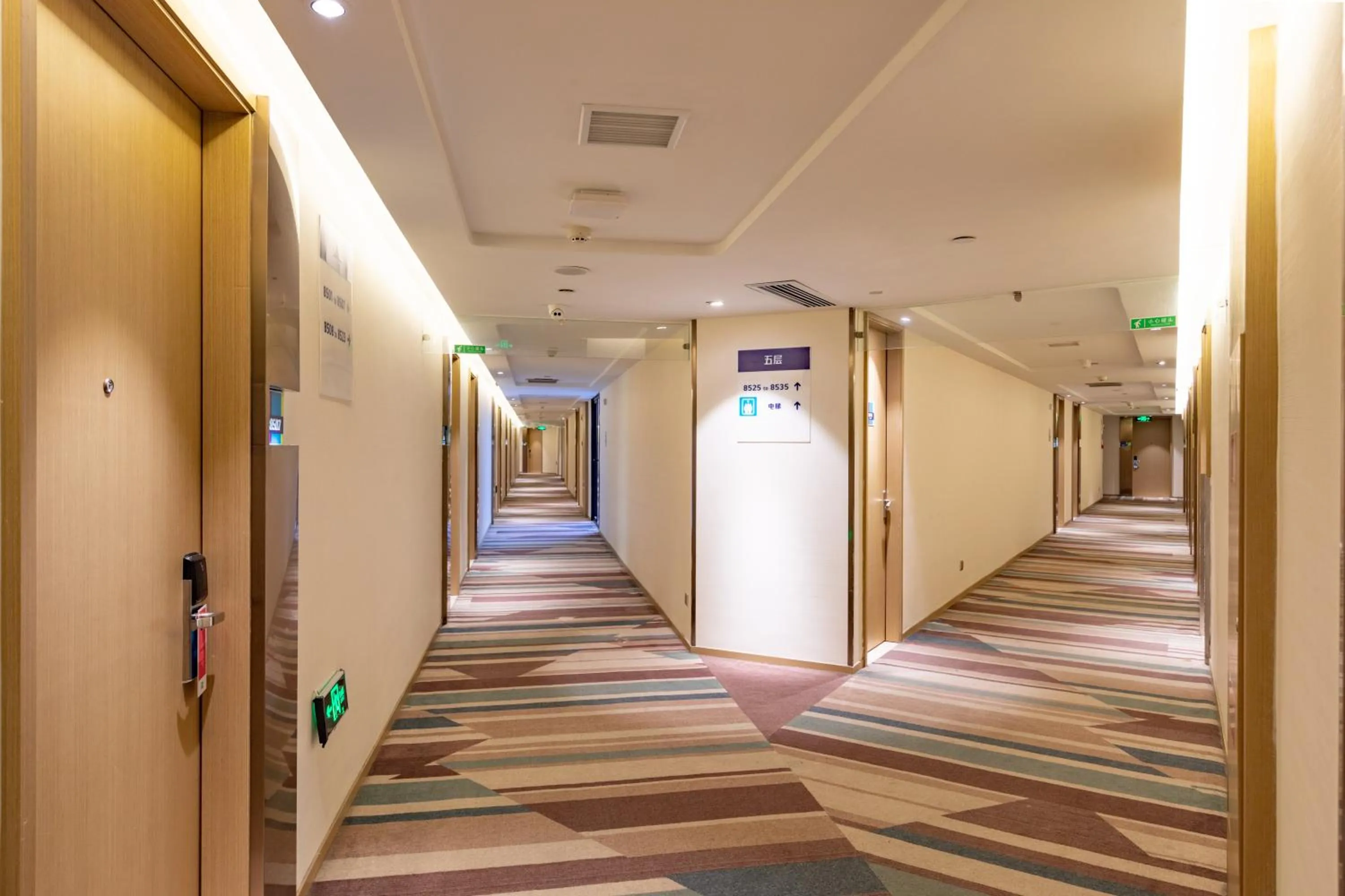 Floor plan in Ibis Styles XM Zhongshan Hotel