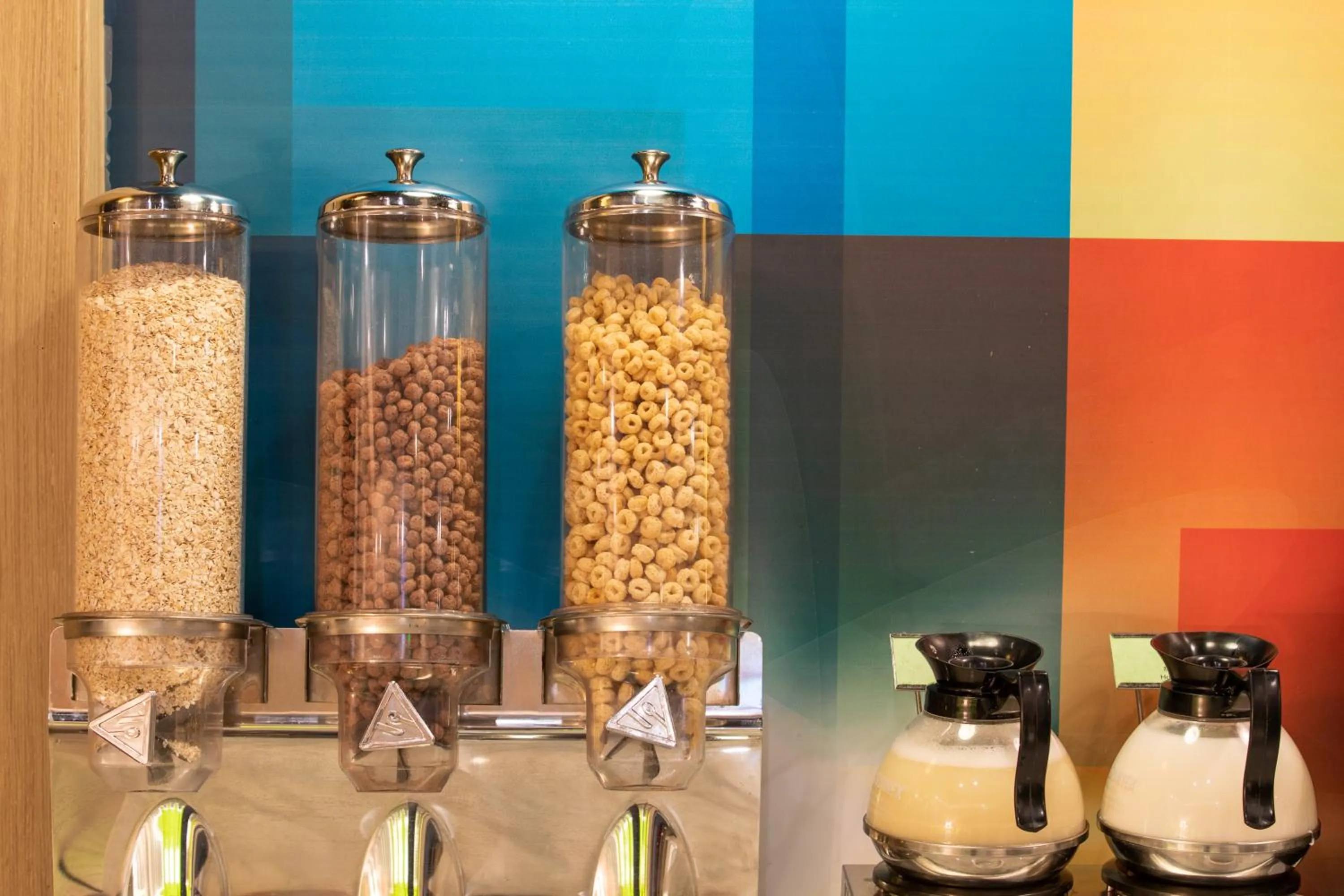 Restaurant/places to eat in Ibis Styles XM Zhongshan Hotel