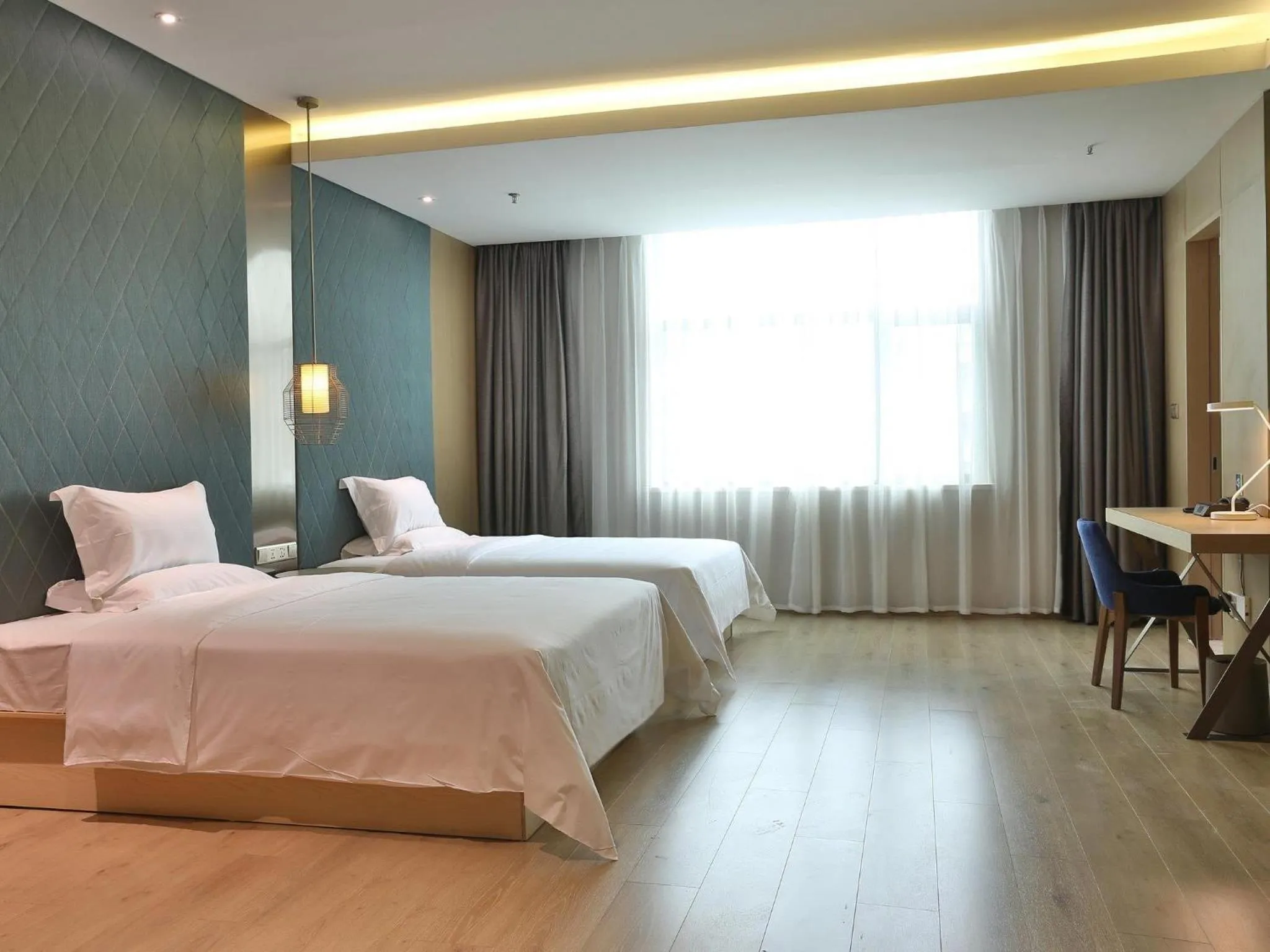 Bedroom in Ibis Styles XM Zhongshan Hotel
