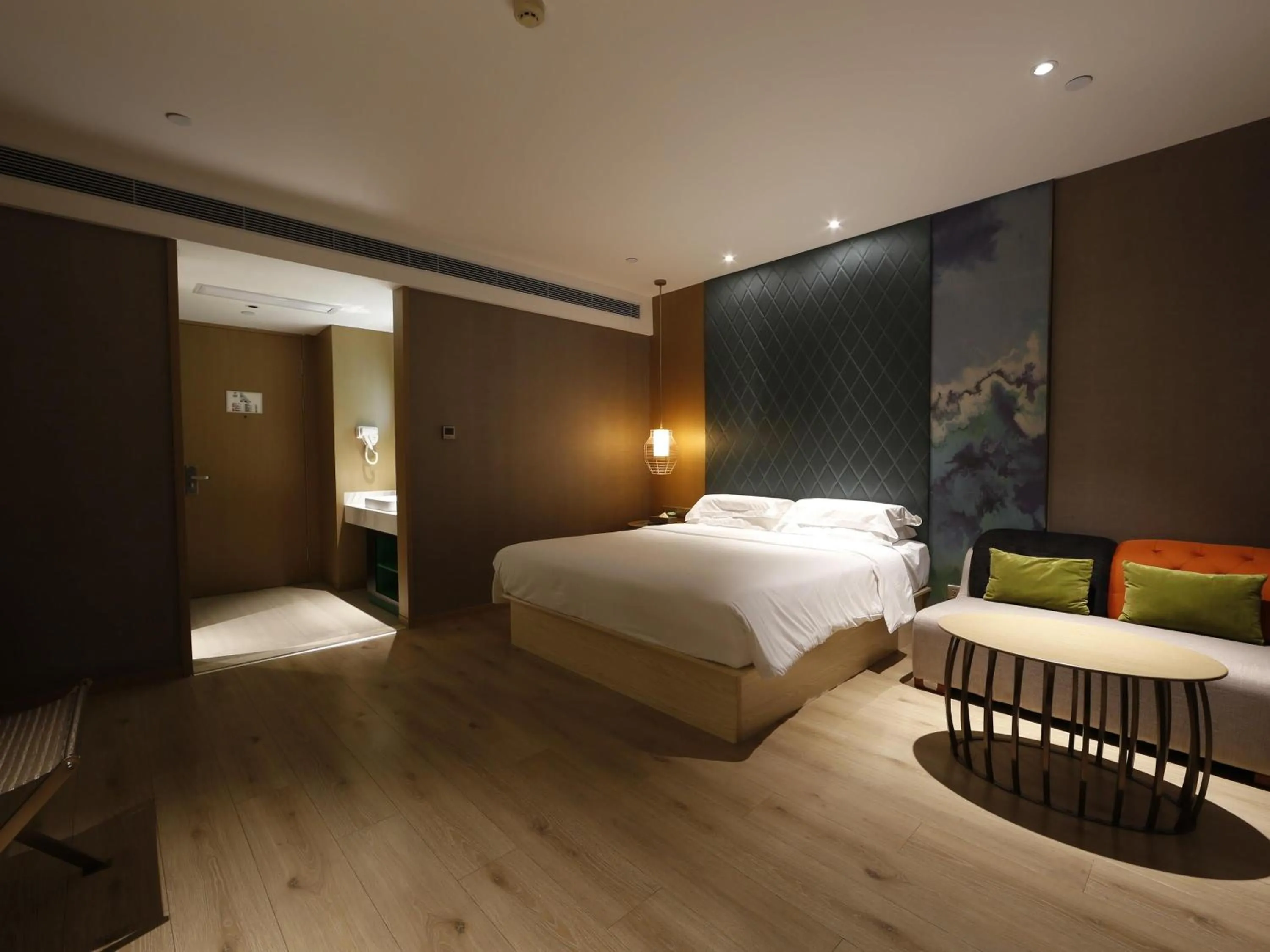 Bedroom, Bed in Ibis Styles XM Zhongshan Hotel