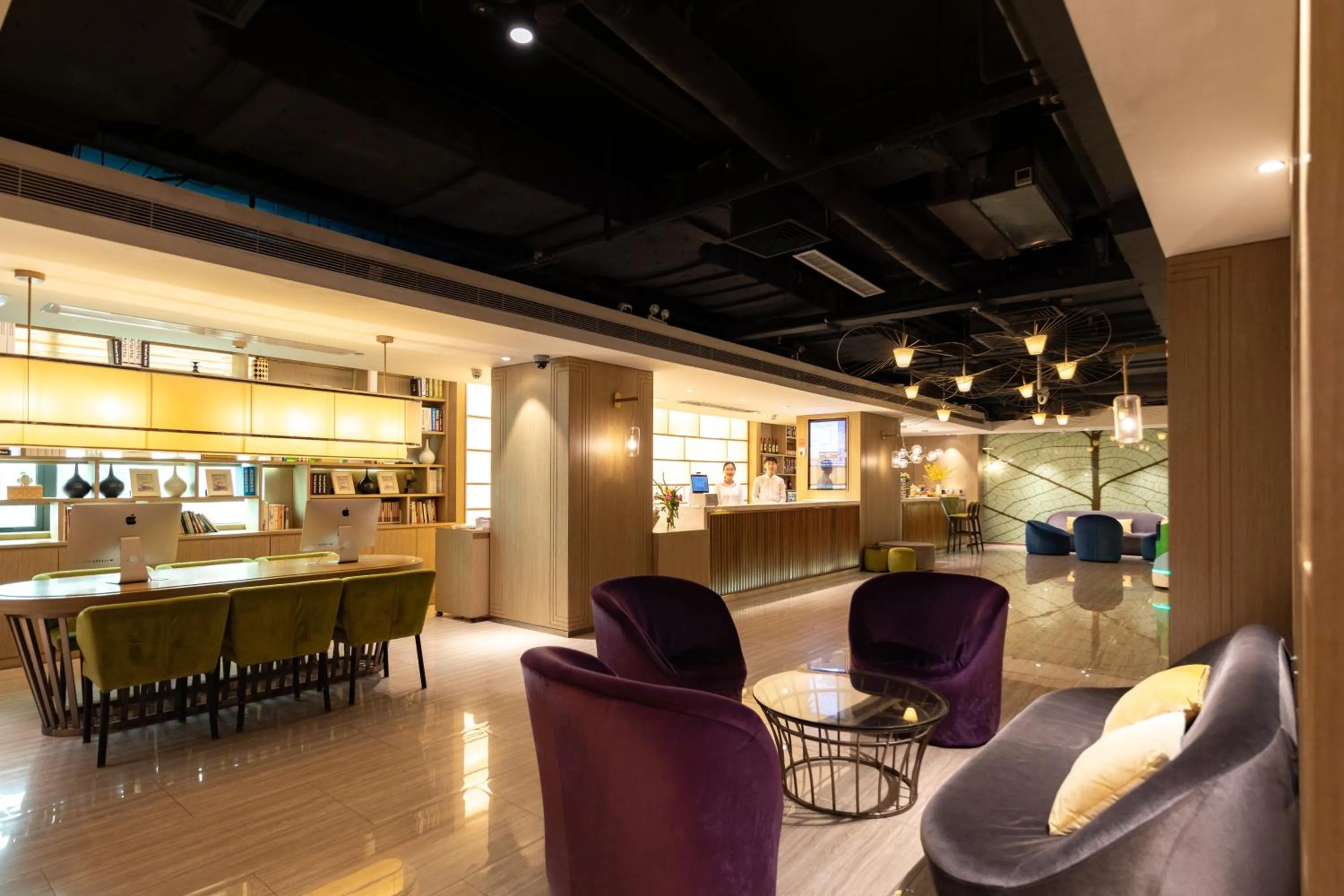 Lobby or reception in Ibis Styles XM Zhongshan Hotel