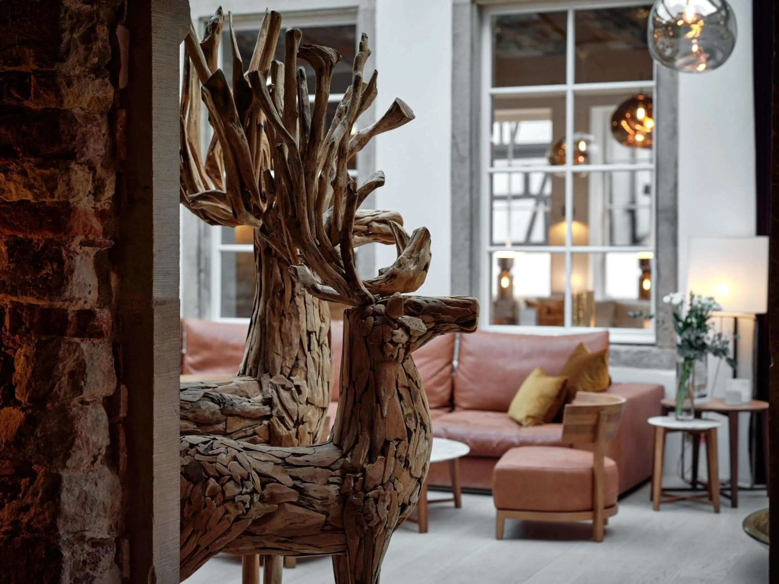 Lounge or bar in 5 Terres Hotel & Spa - MGallery Collection