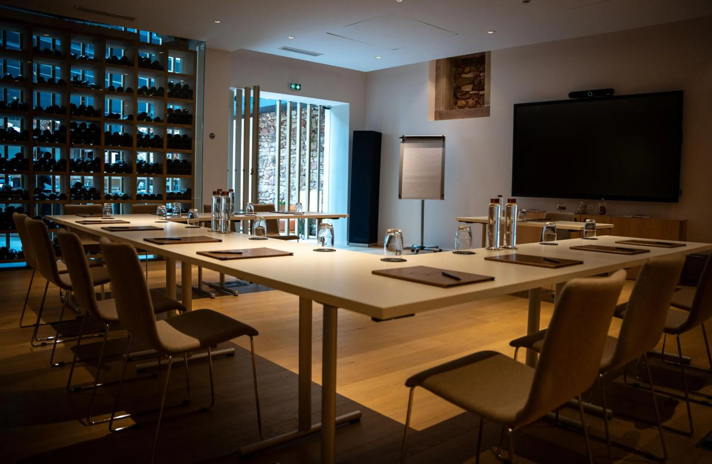 Meeting/conference room in 5 Terres Hotel & Spa - MGallery Collection