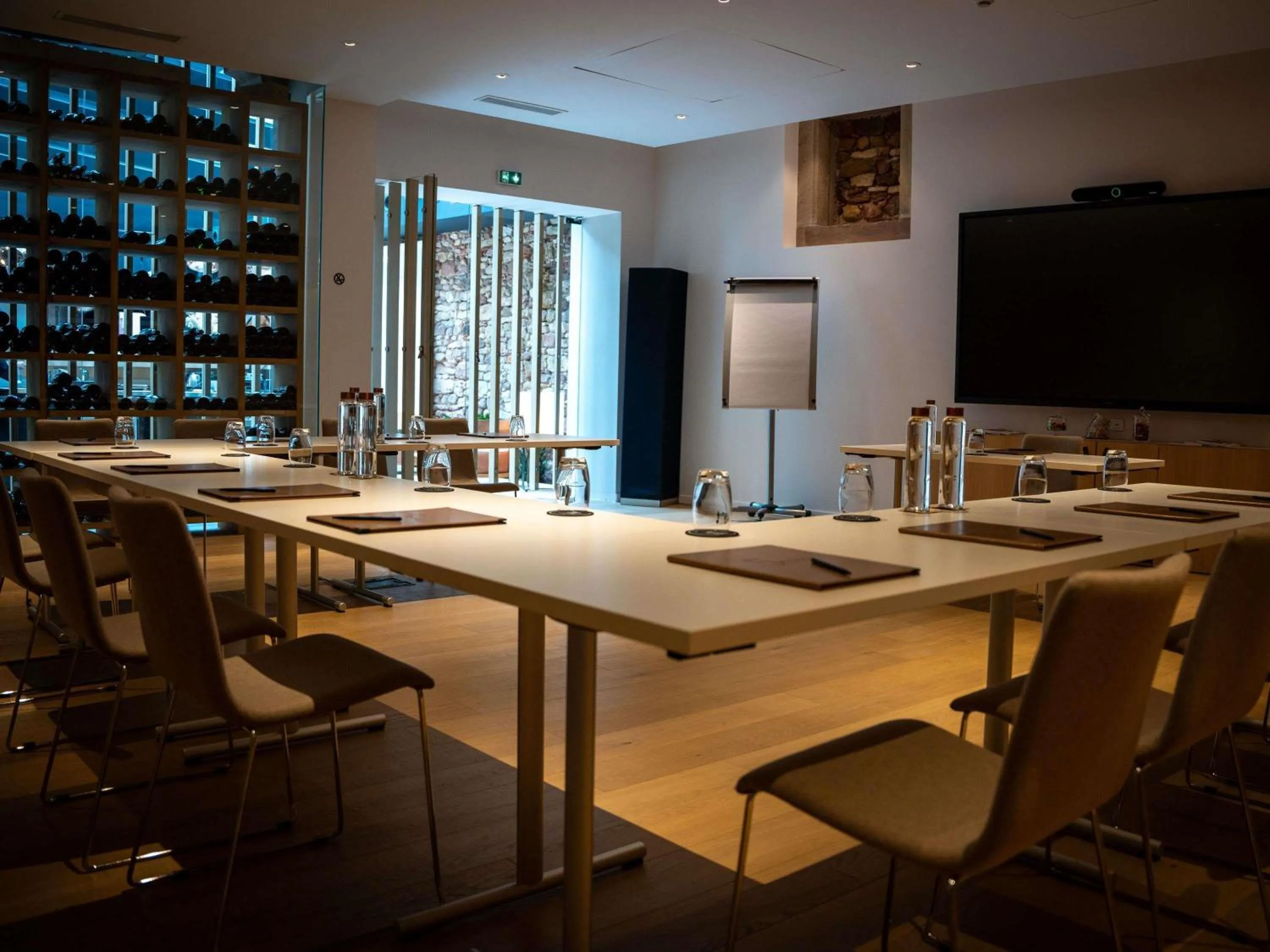 Meeting/conference room in 5 Terres Hotel & Spa - MGallery Collection
