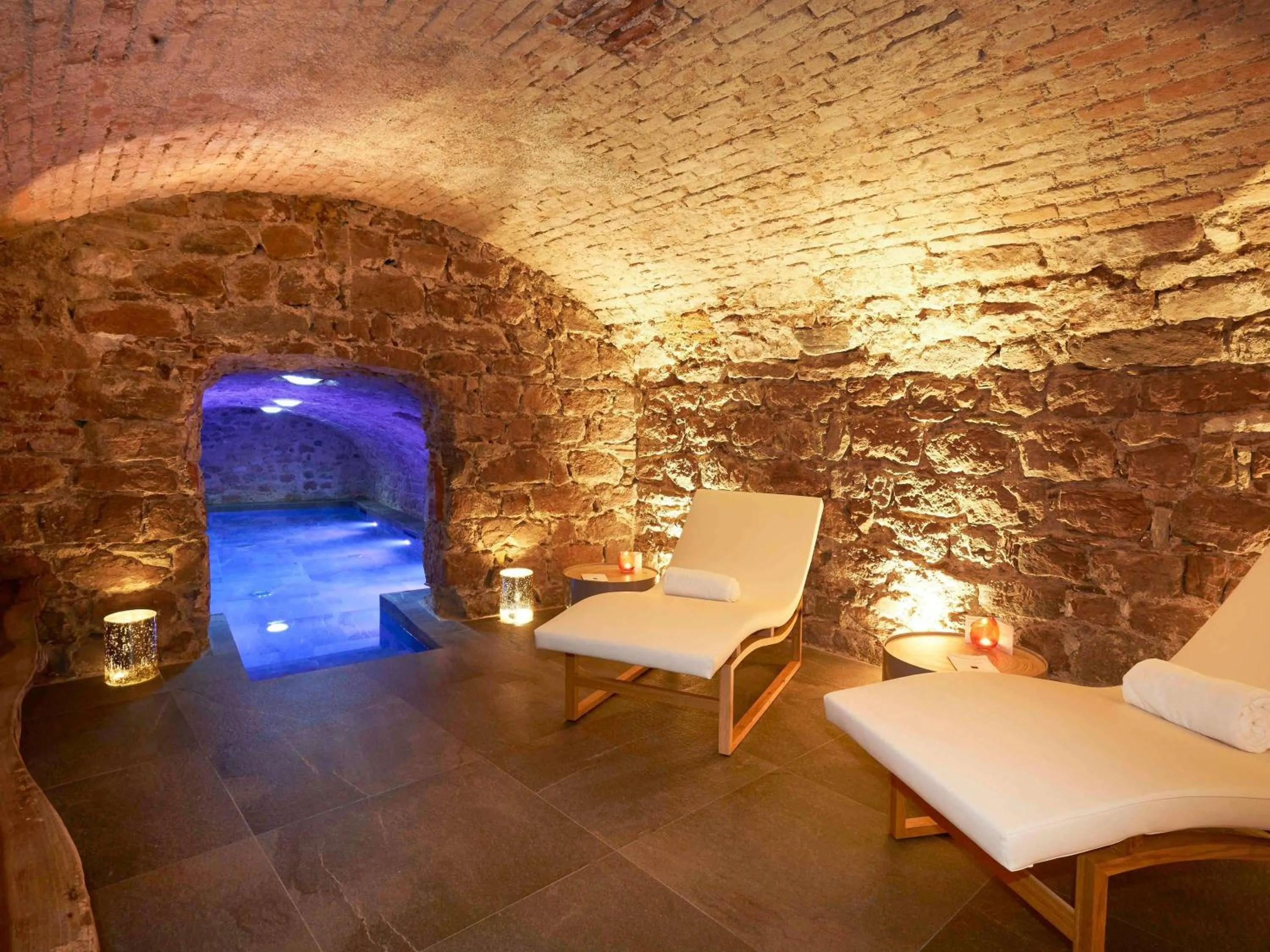 Spa and wellness centre/facilities in 5 Terres Hotel & Spa - MGallery Collection