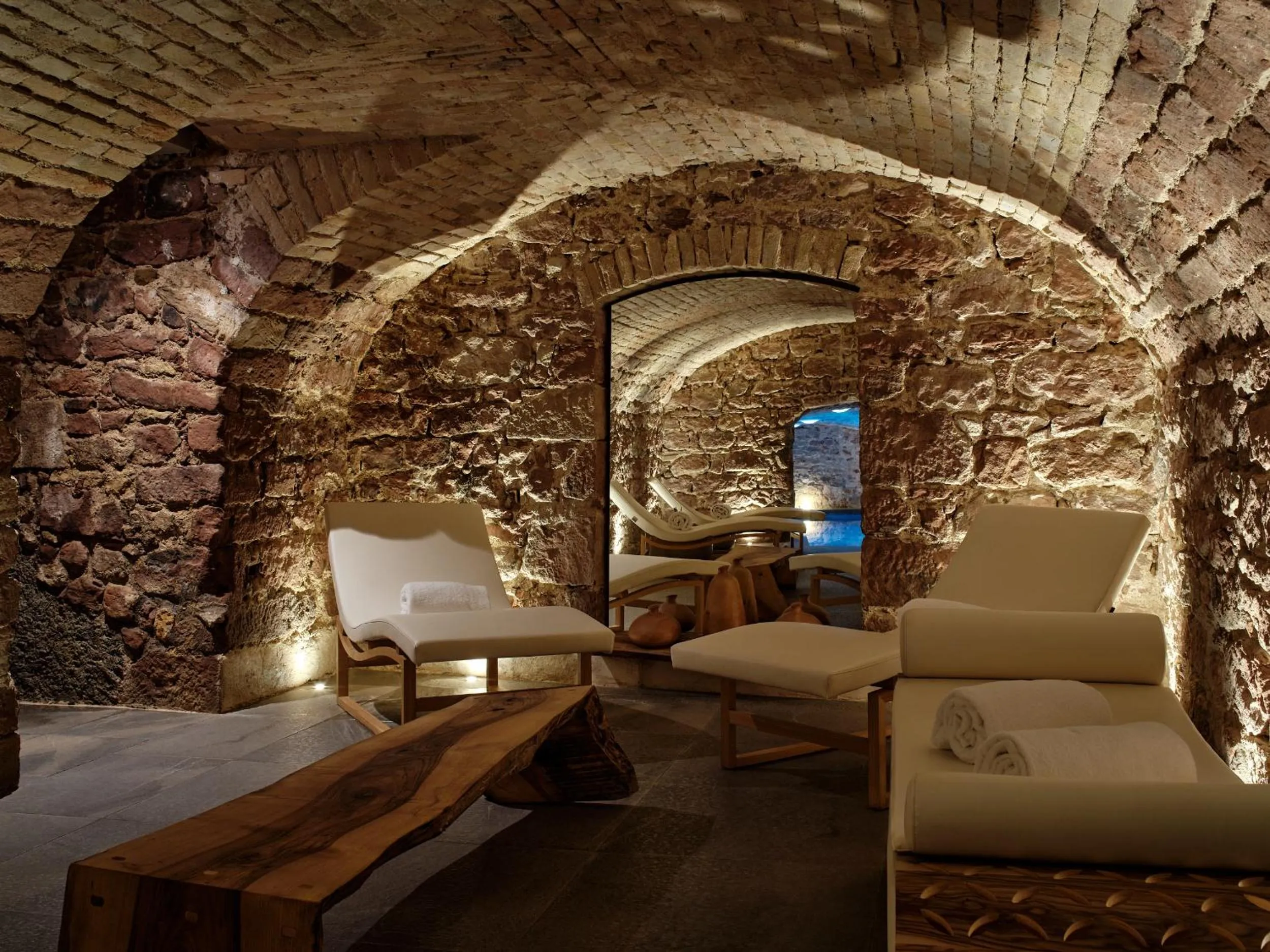 Spa and wellness centre/facilities, Bed in 5 Terres Hotel & Spa - MGallery Collection