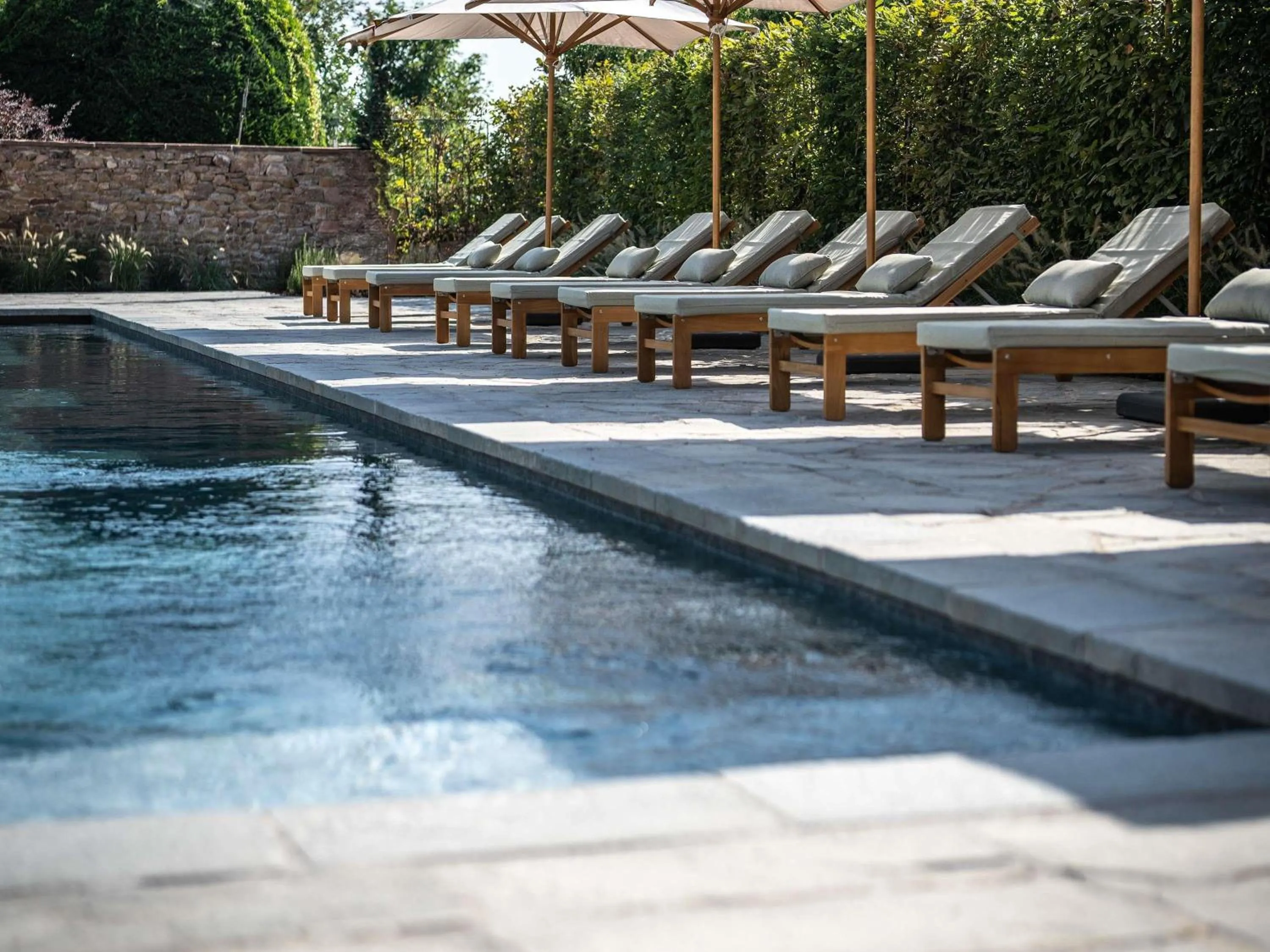 Pool view in 5 Terres Hotel & Spa - MGallery Collection