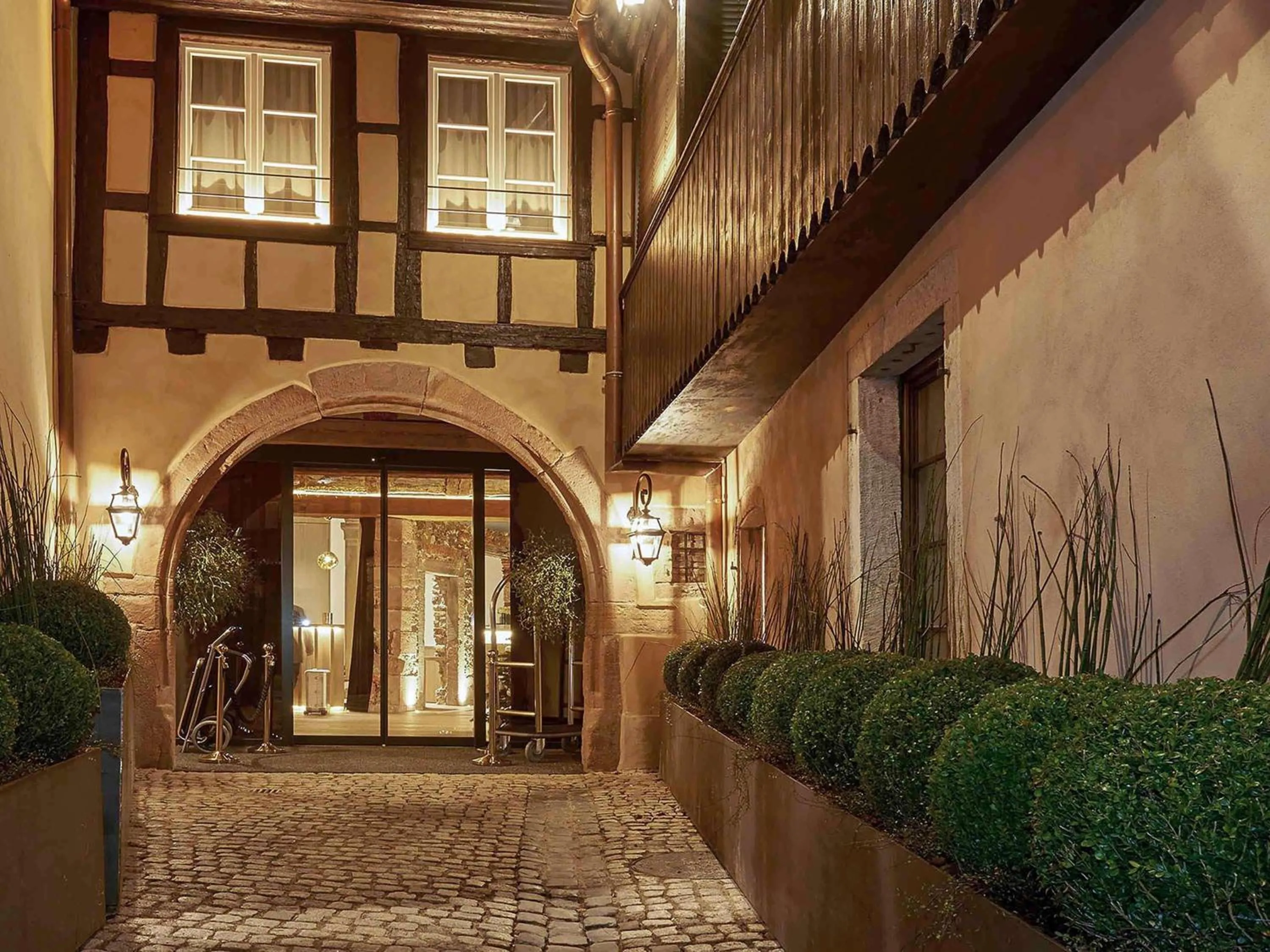 Property building in 5 Terres Hotel & Spa - MGallery Collection