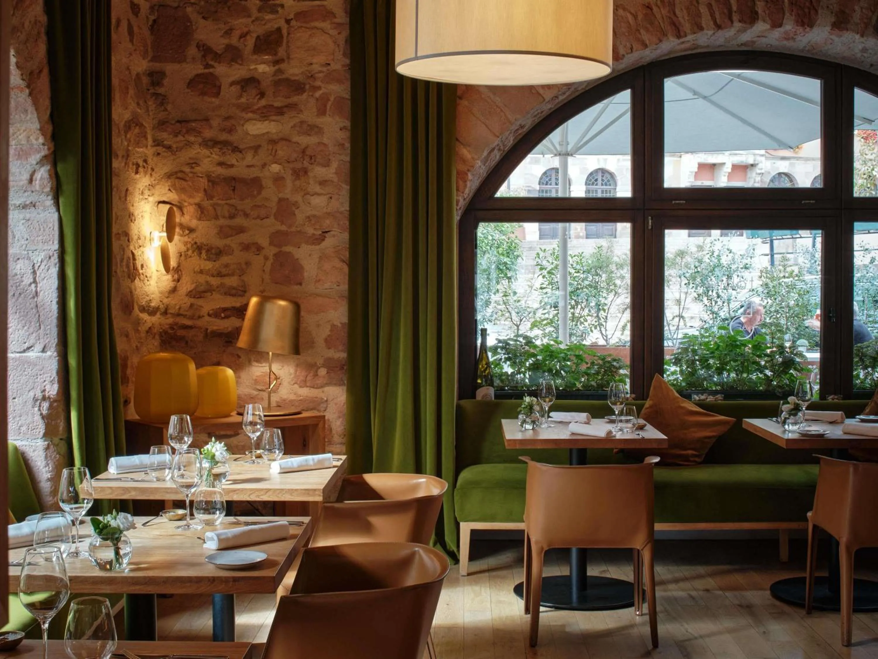 Restaurant/places to eat in 5 Terres Hotel & Spa - MGallery Collection