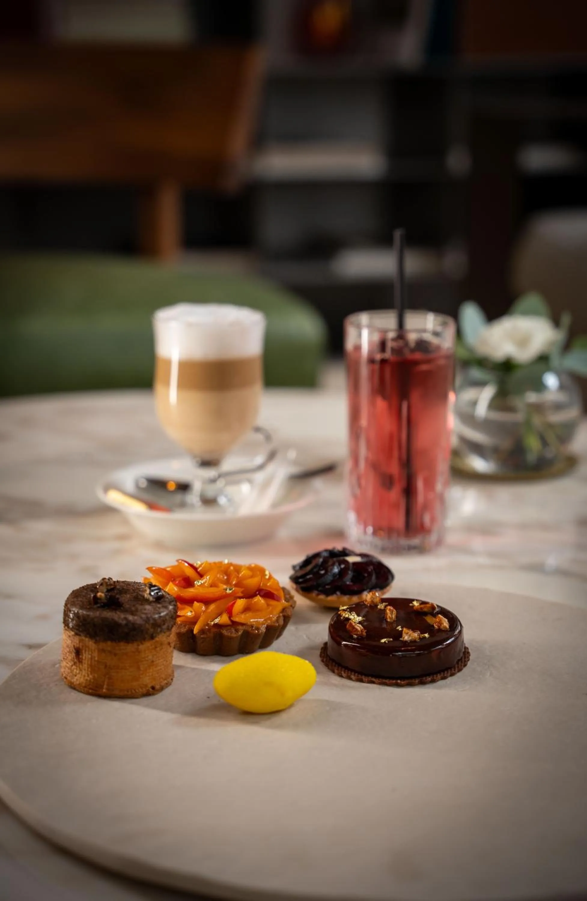 Lounge or bar in 5 Terres Hotel & Spa - MGallery Collection