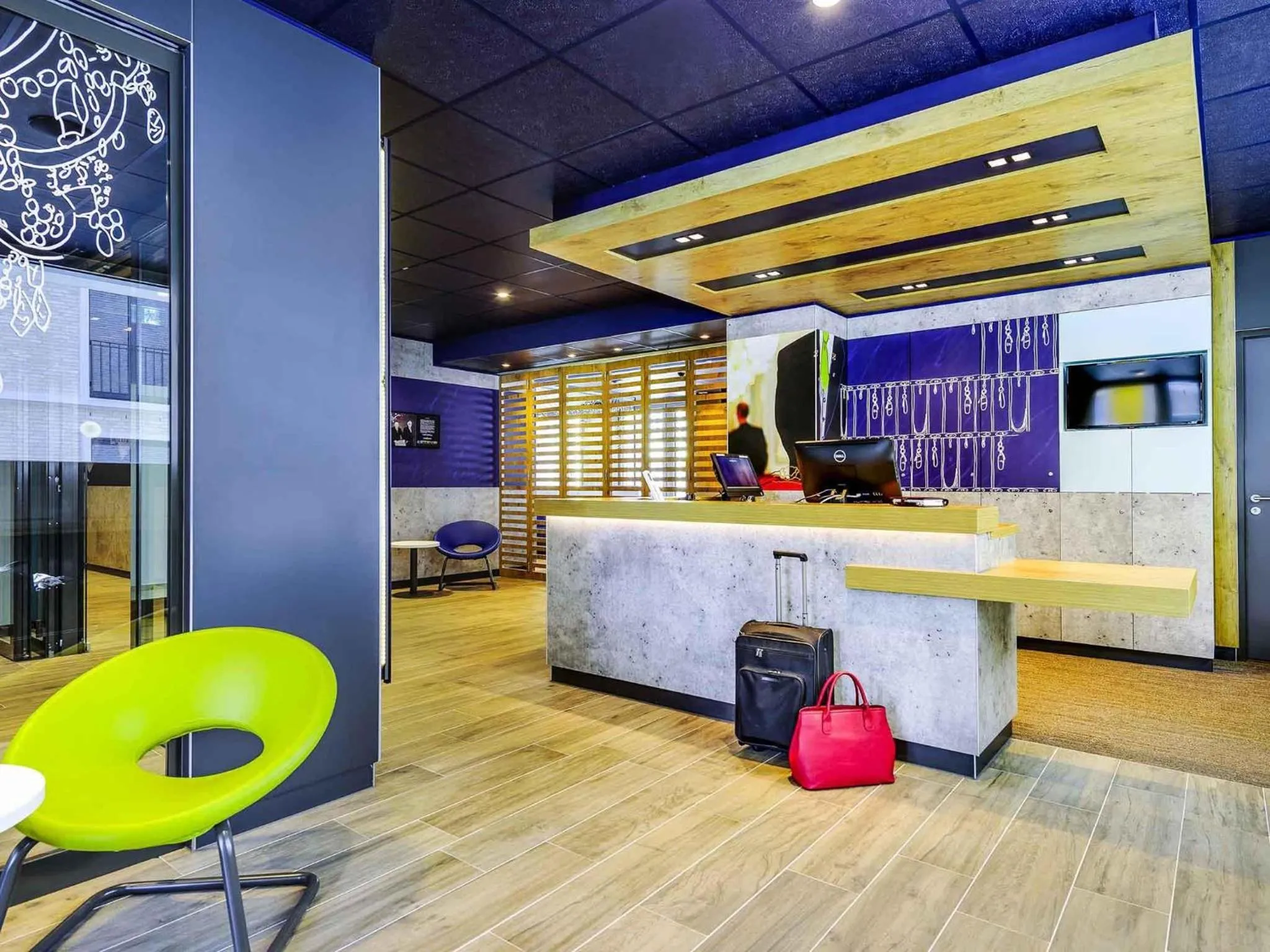 Property building in ibis budget Frankfurt City Ost