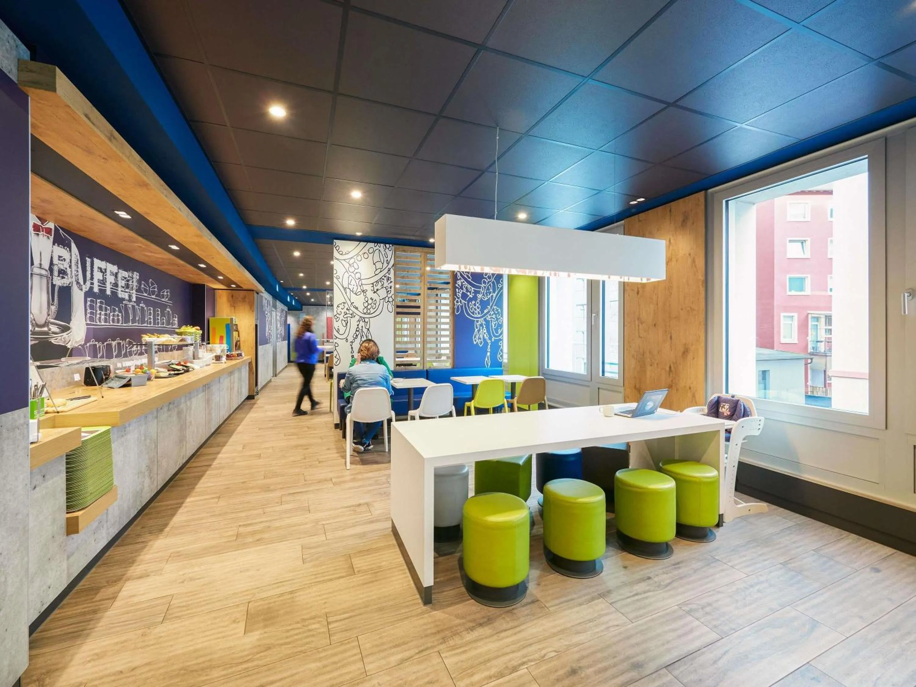 Breakfast in ibis budget Frankfurt City Ost