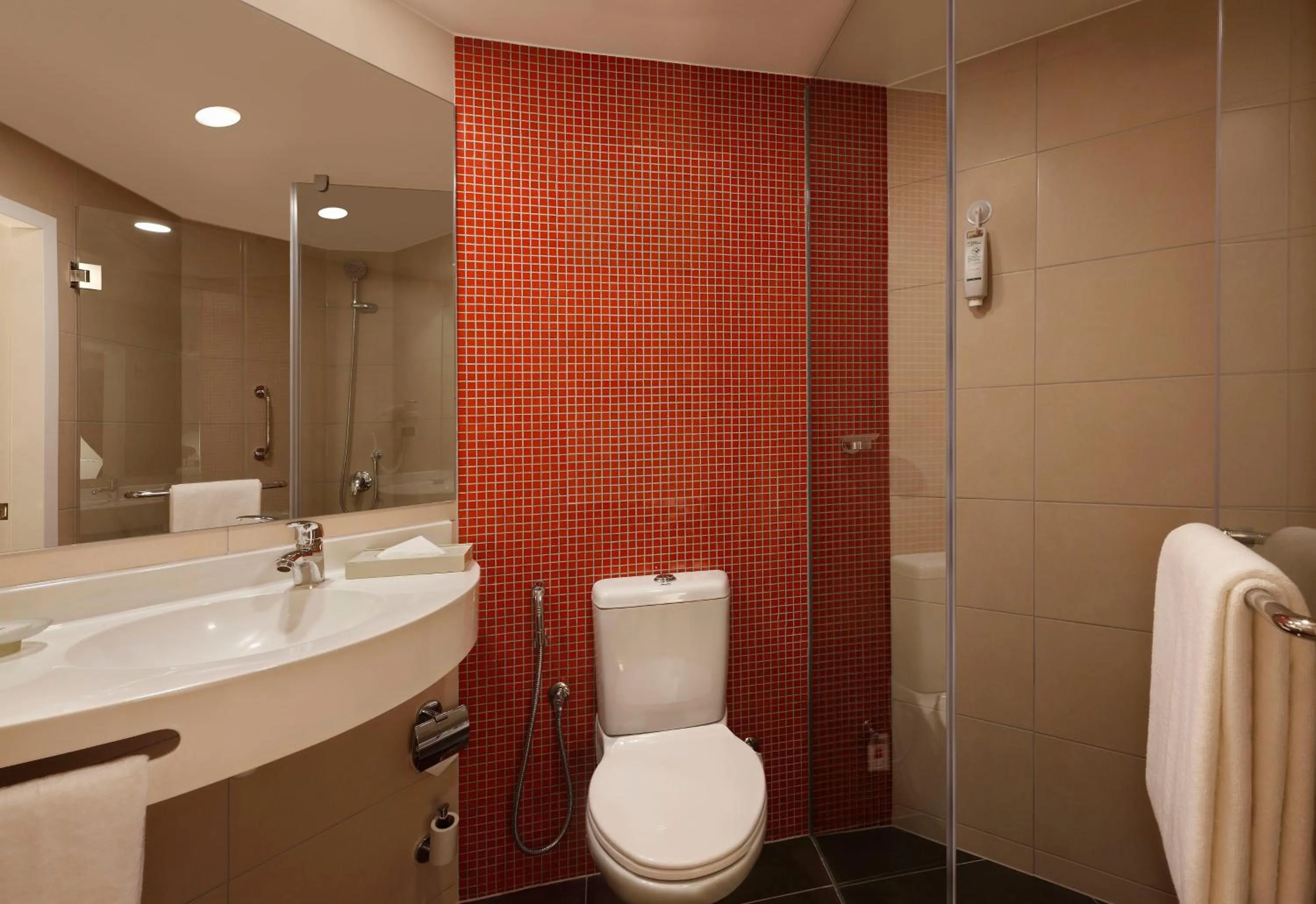 Bathroom in ibis Coimbatore City Centre - An Accor Brand