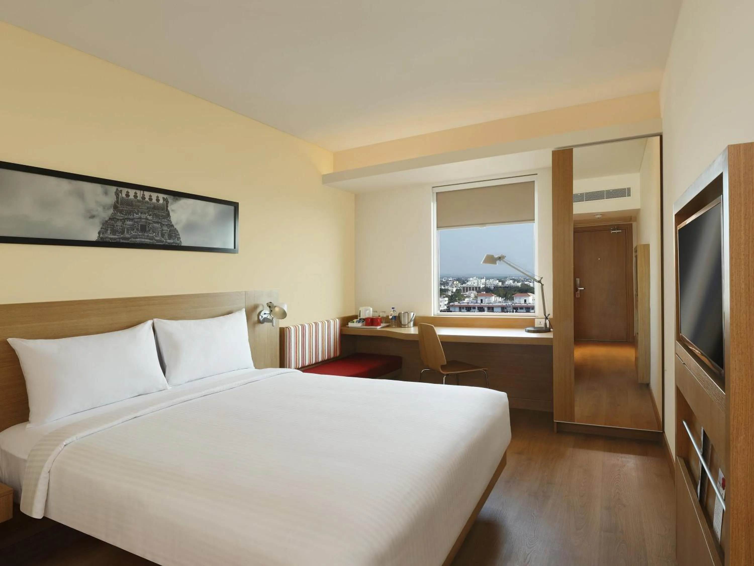 Bedroom, Bed in ibis Coimbatore City Centre - An Accor Brand