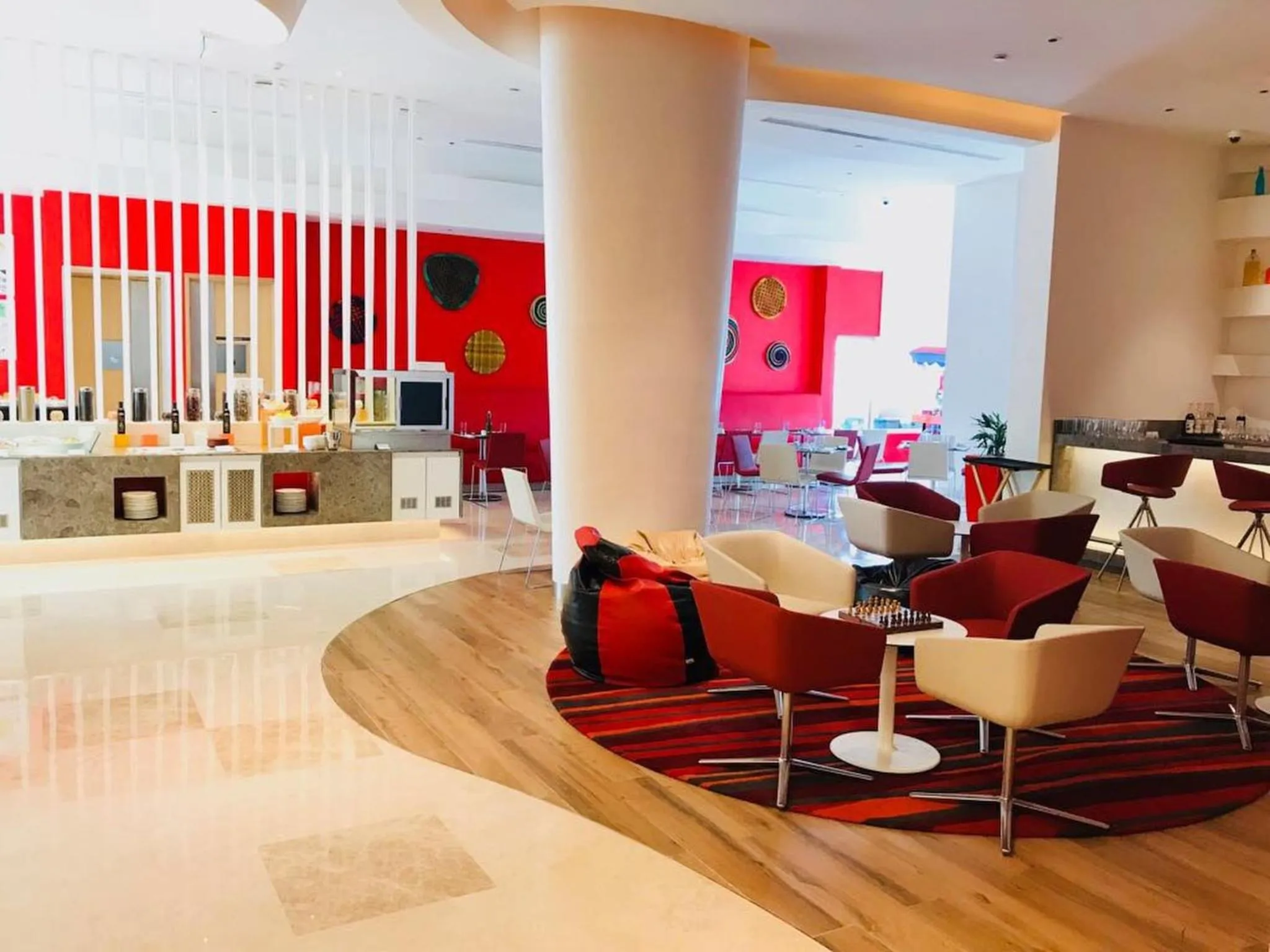 Lounge or bar in ibis Coimbatore City Centre - An Accor Brand
