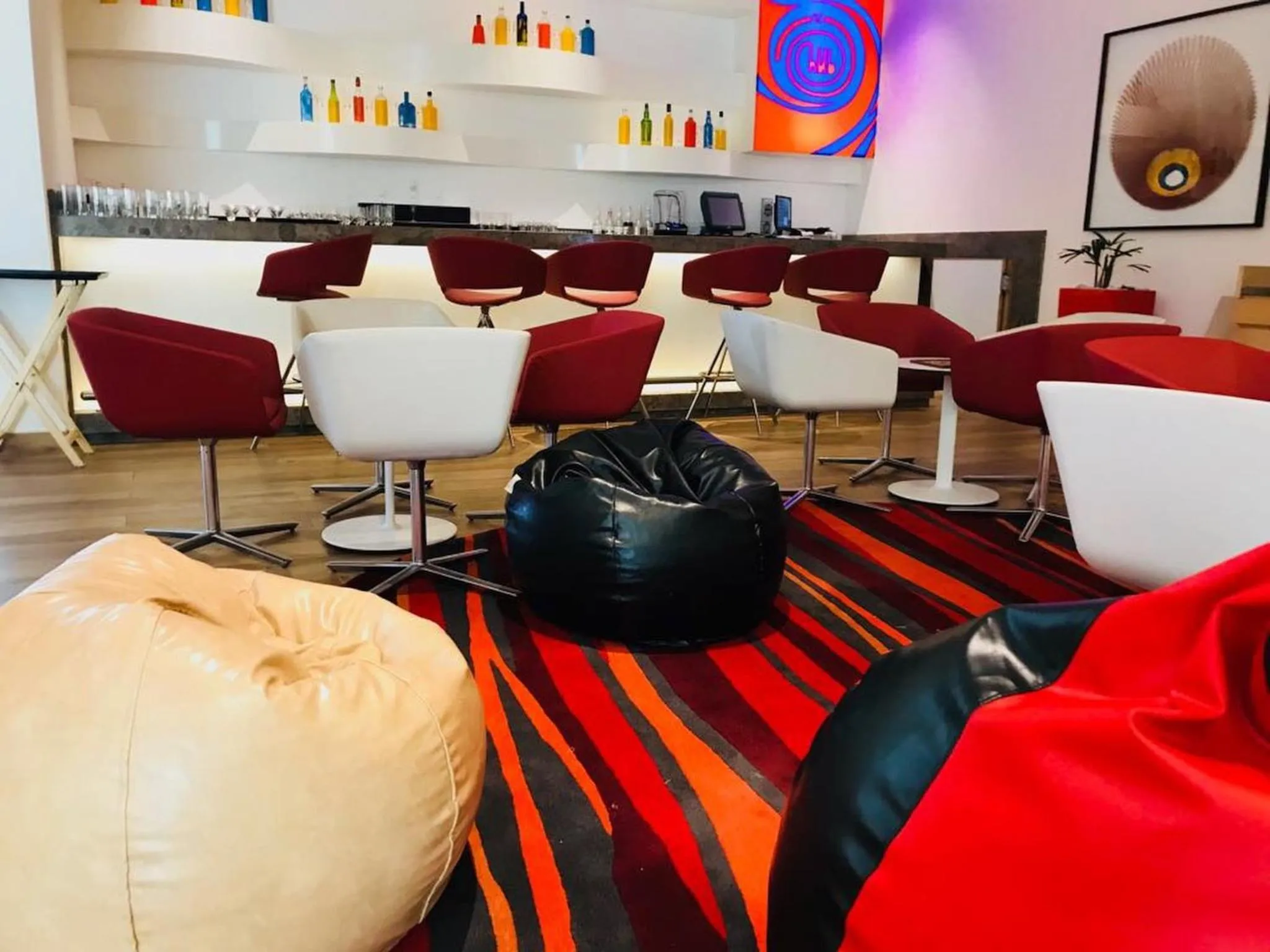 Communal lounge/ TV room in ibis Coimbatore City Centre - An Accor Brand