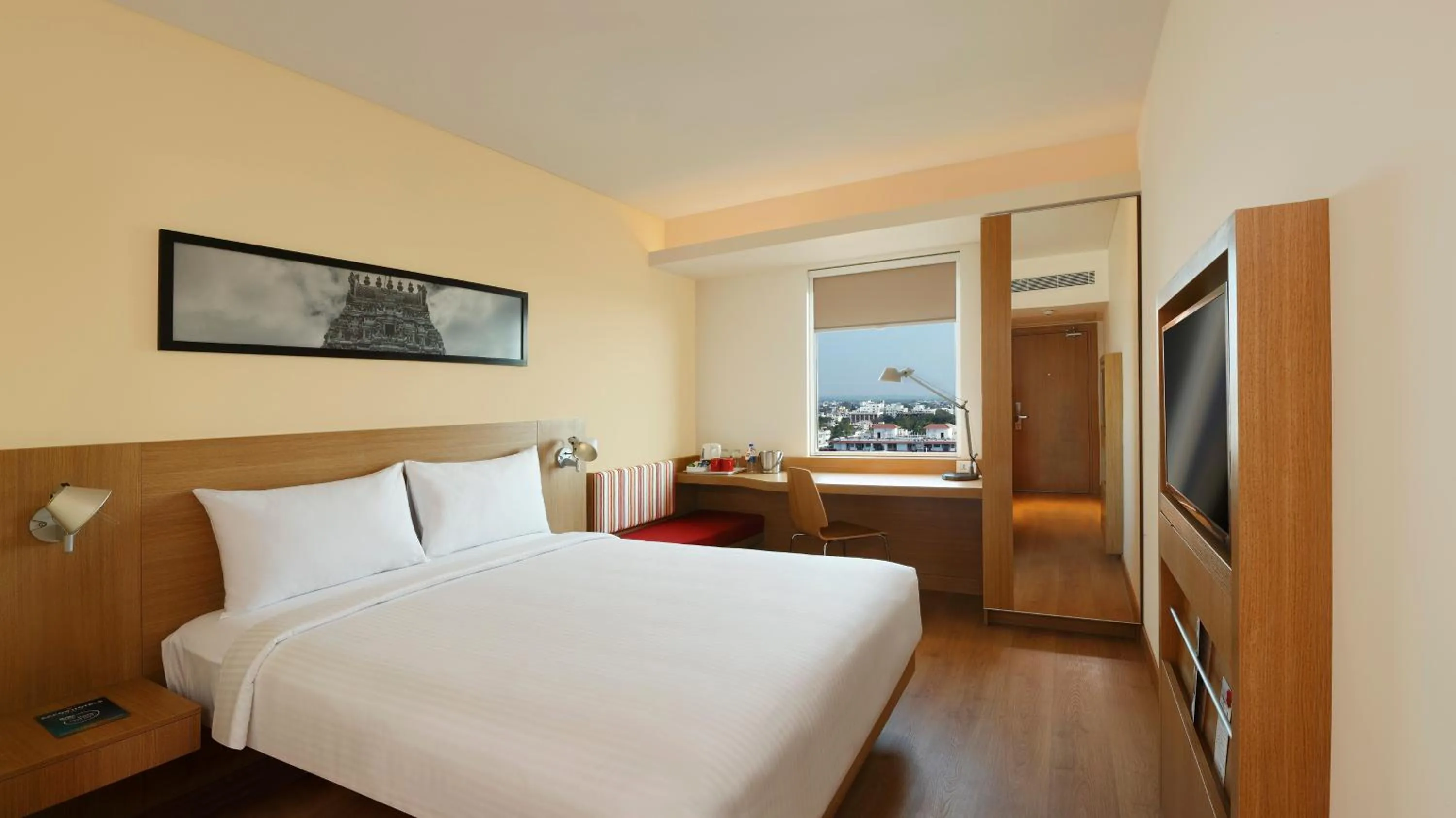 Bedroom, Bed in ibis Coimbatore City Centre - An Accor Brand