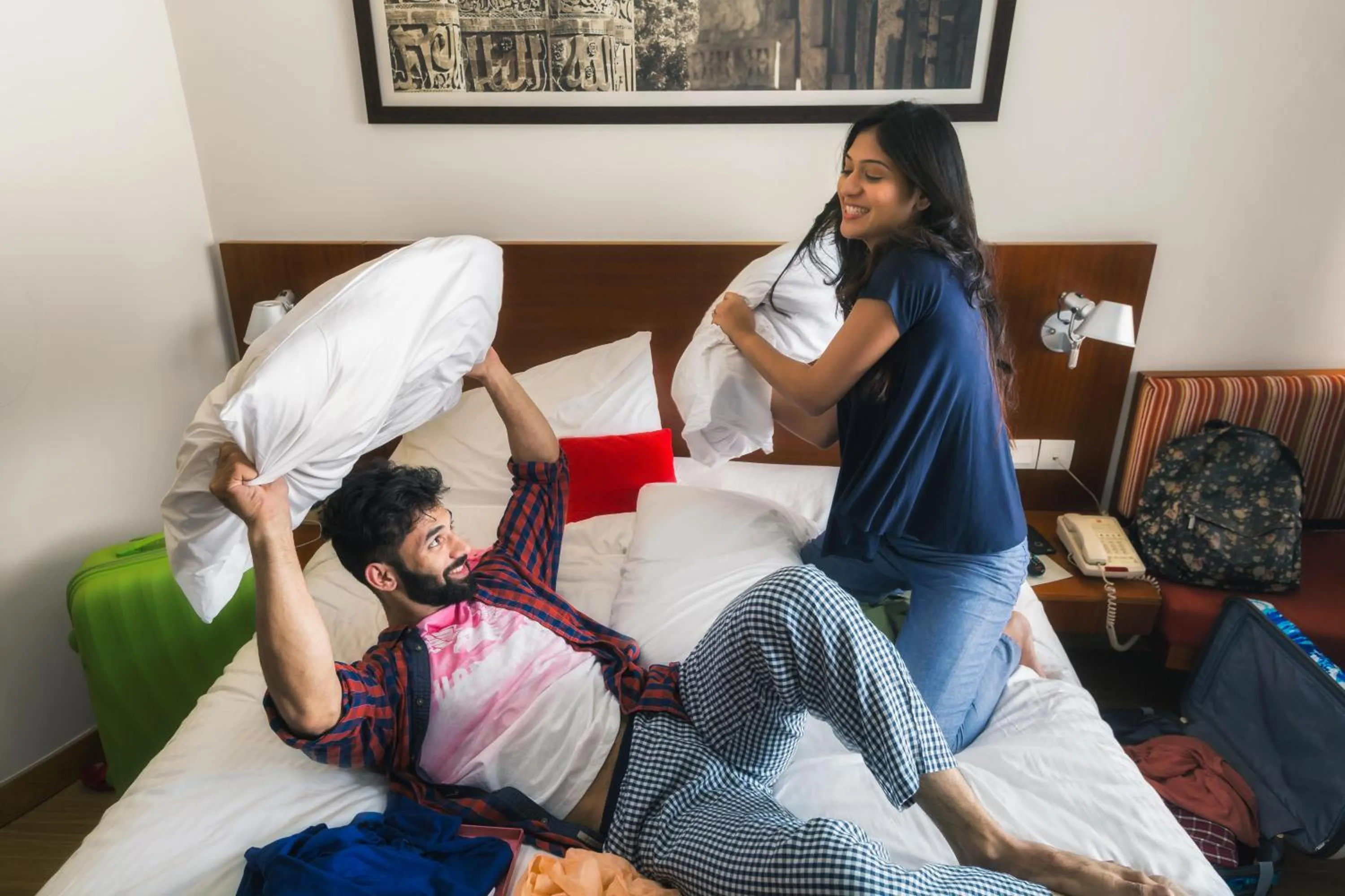 Bedroom, Bed in ibis Coimbatore City Centre - An Accor Brand