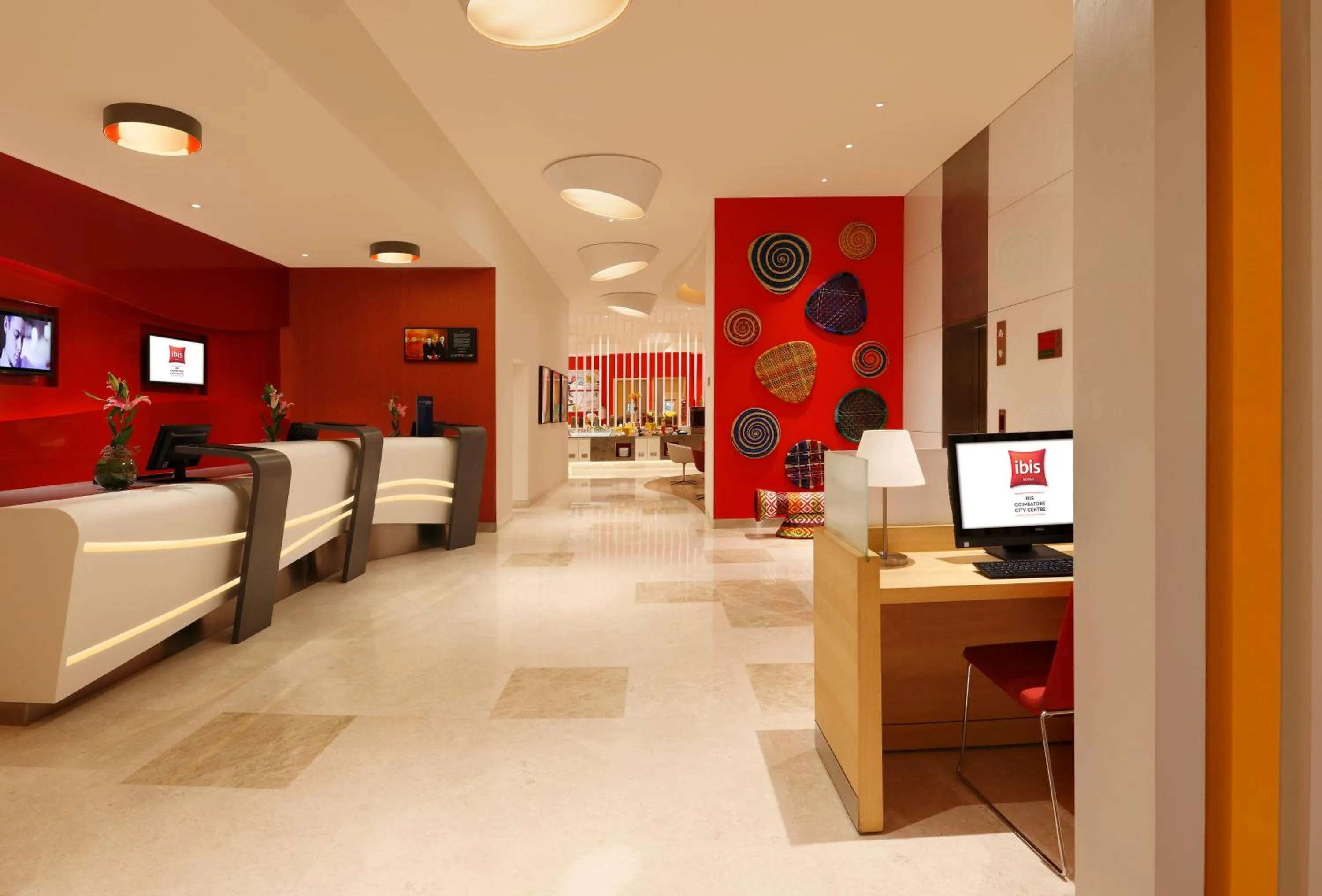 Lobby or reception in ibis Coimbatore City Centre - An Accor Brand