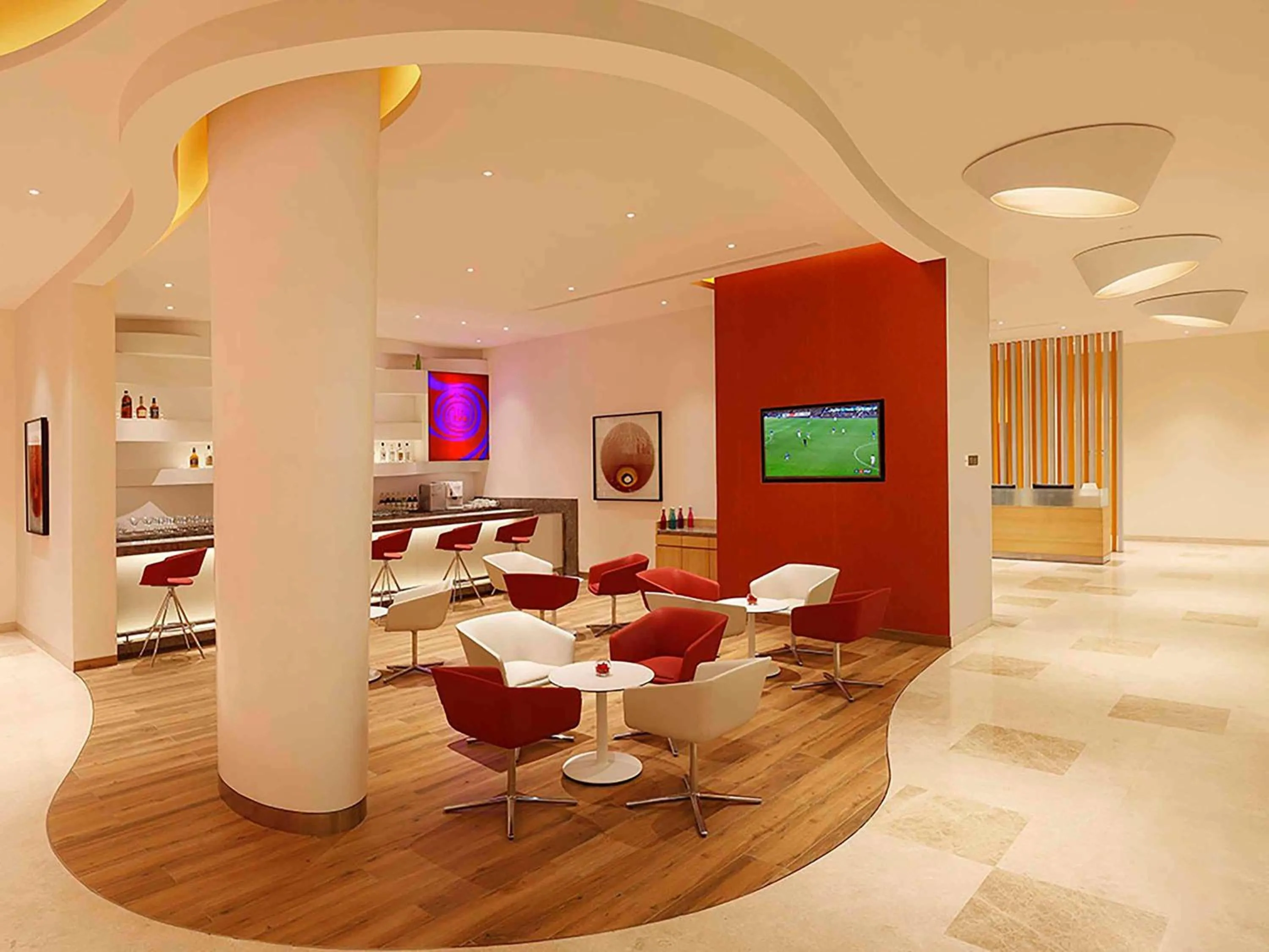 Lounge or bar in ibis Coimbatore City Centre - An Accor Brand